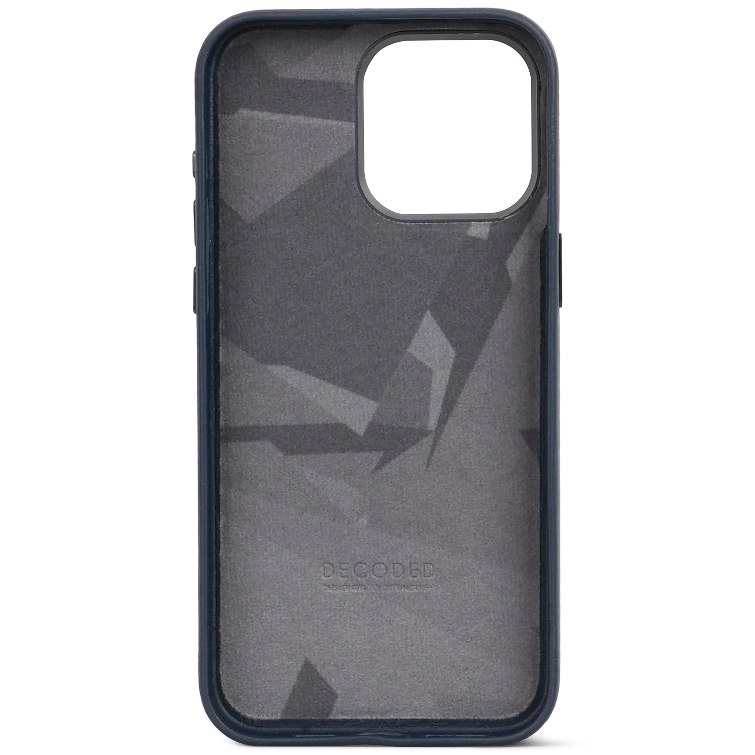 Leather Back Case | True Navy | iPhone 15 Pro Max | D24IPO15PMBC1NY - Image 2