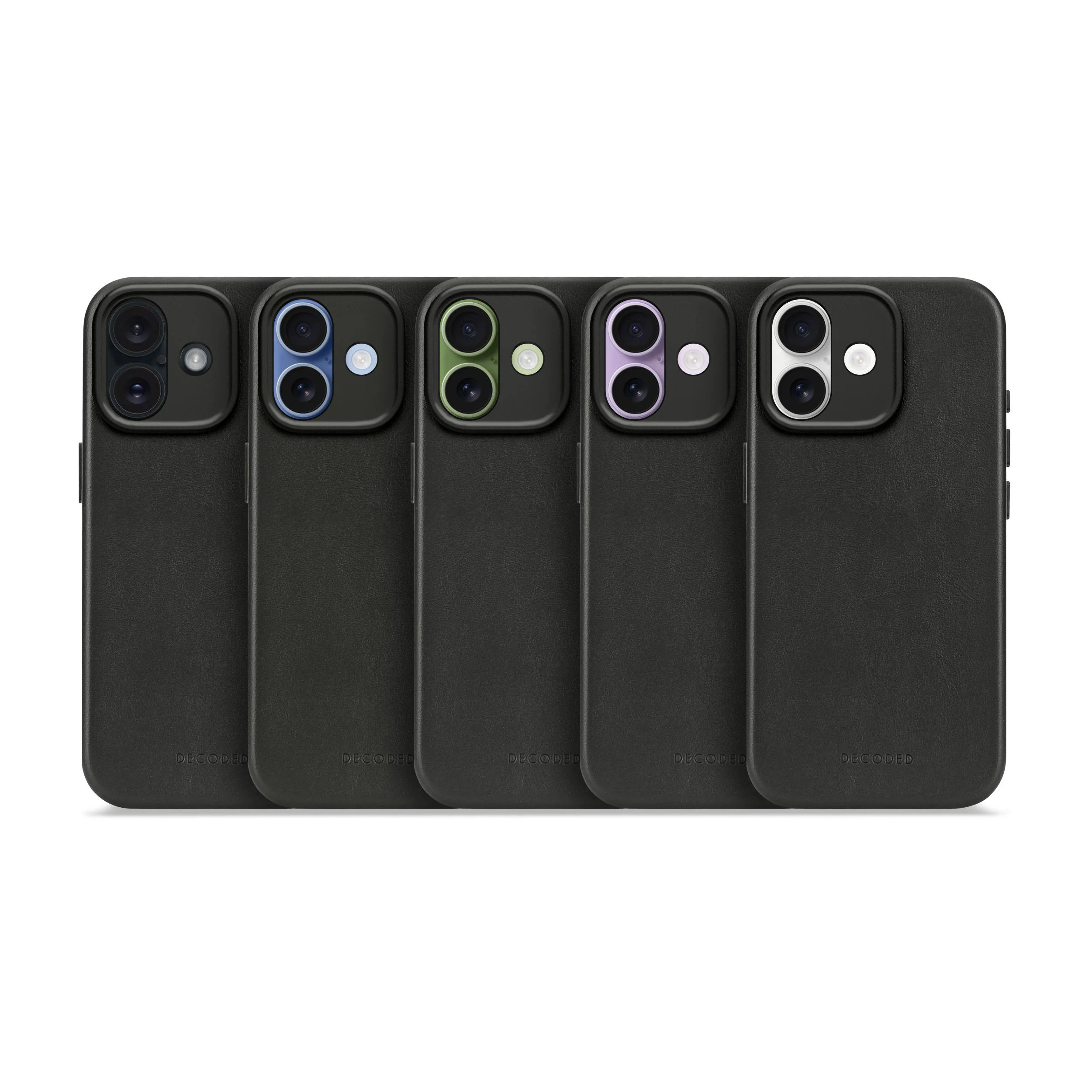 Leather Case | Black | iPhone 17 | D26IPO17BC1BK - Image 11