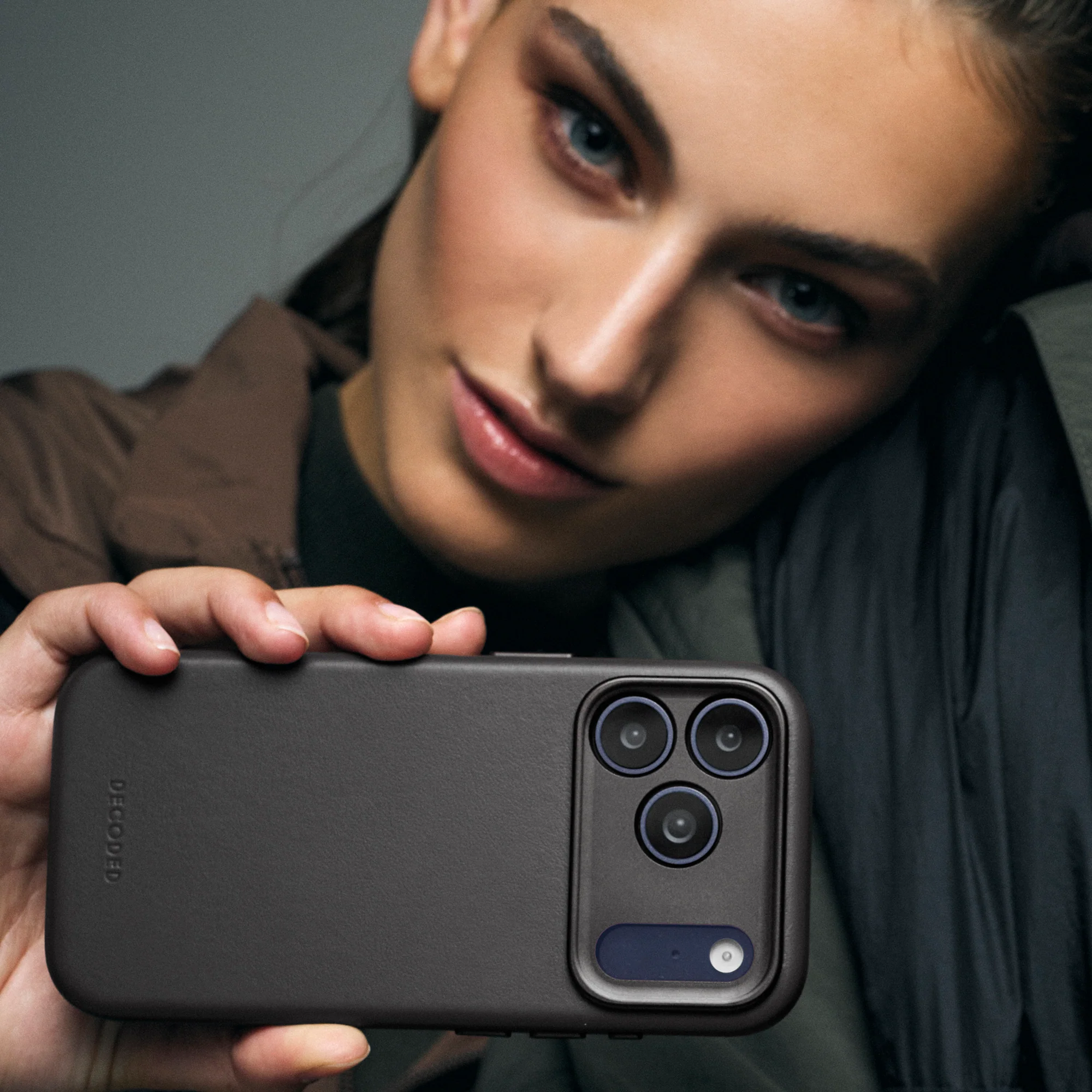 Leather Case | Black | iPhone 17 Pro Max | D26IPO17PMBC1BK - Image 3