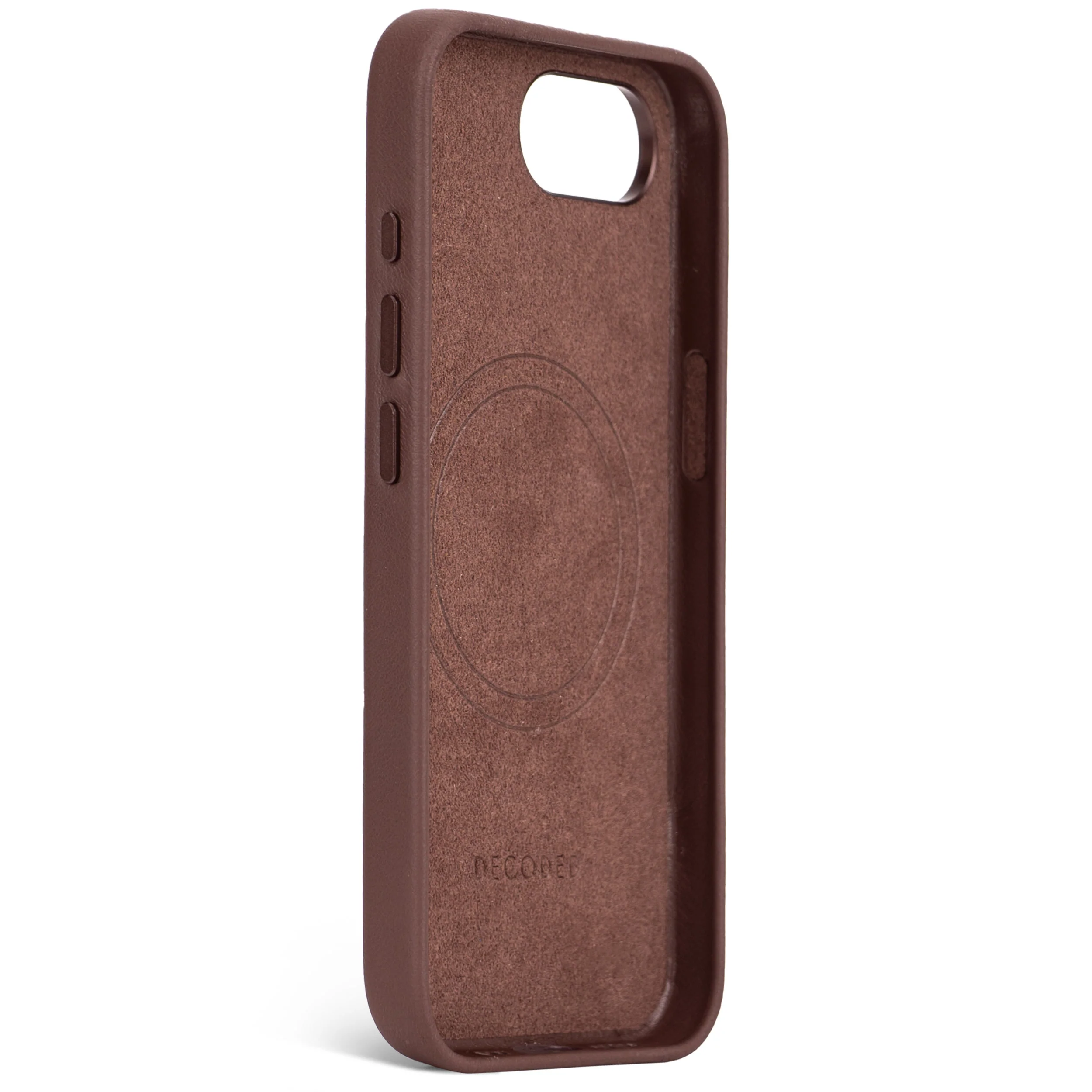 Leather Case | Chocolate Brown | iPhone 17e / 16e | D25IPOSEB6CN - Image 3