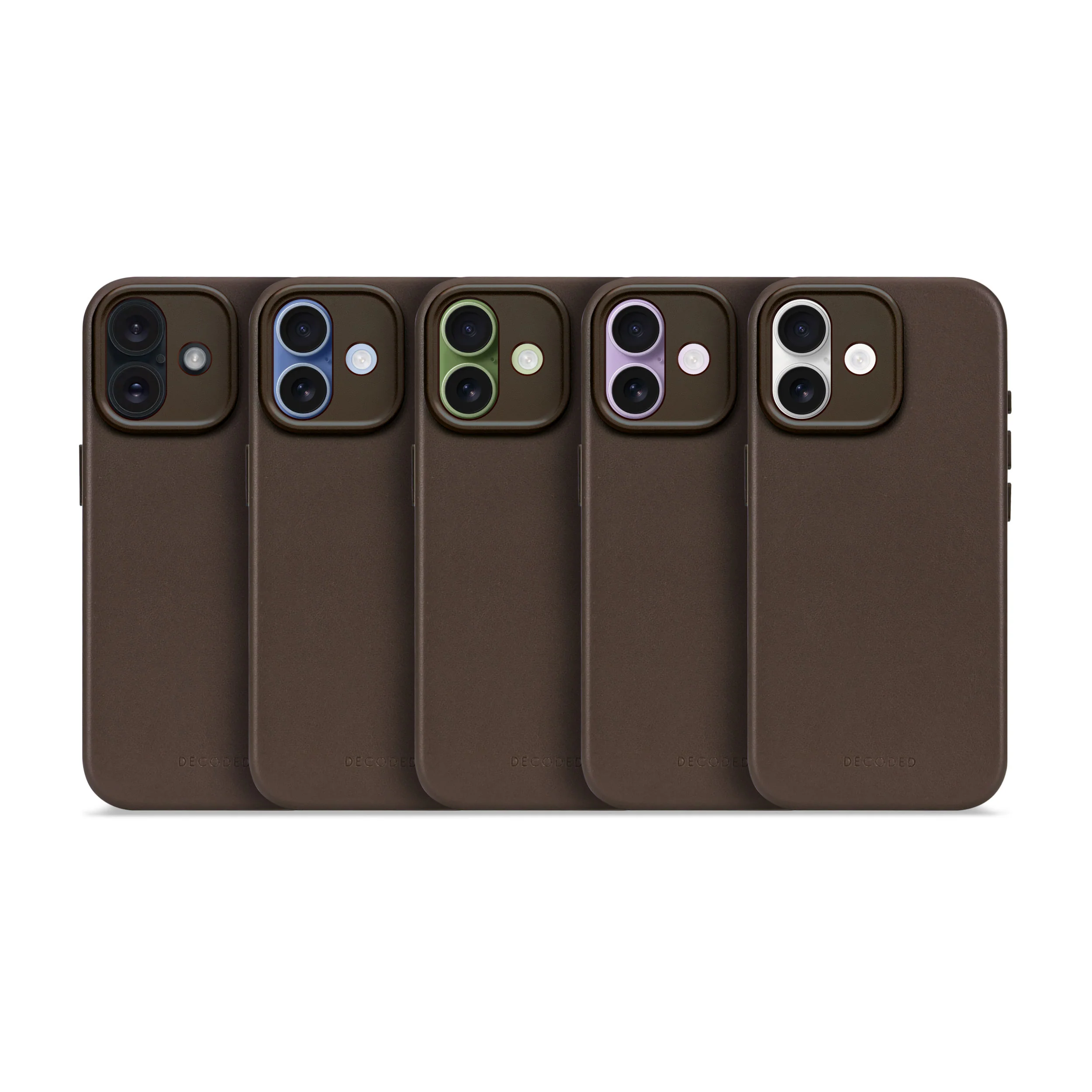 Leather Case | Chocolate Brown | iPhone 17 | D26IPO17BC1CN - Image 11