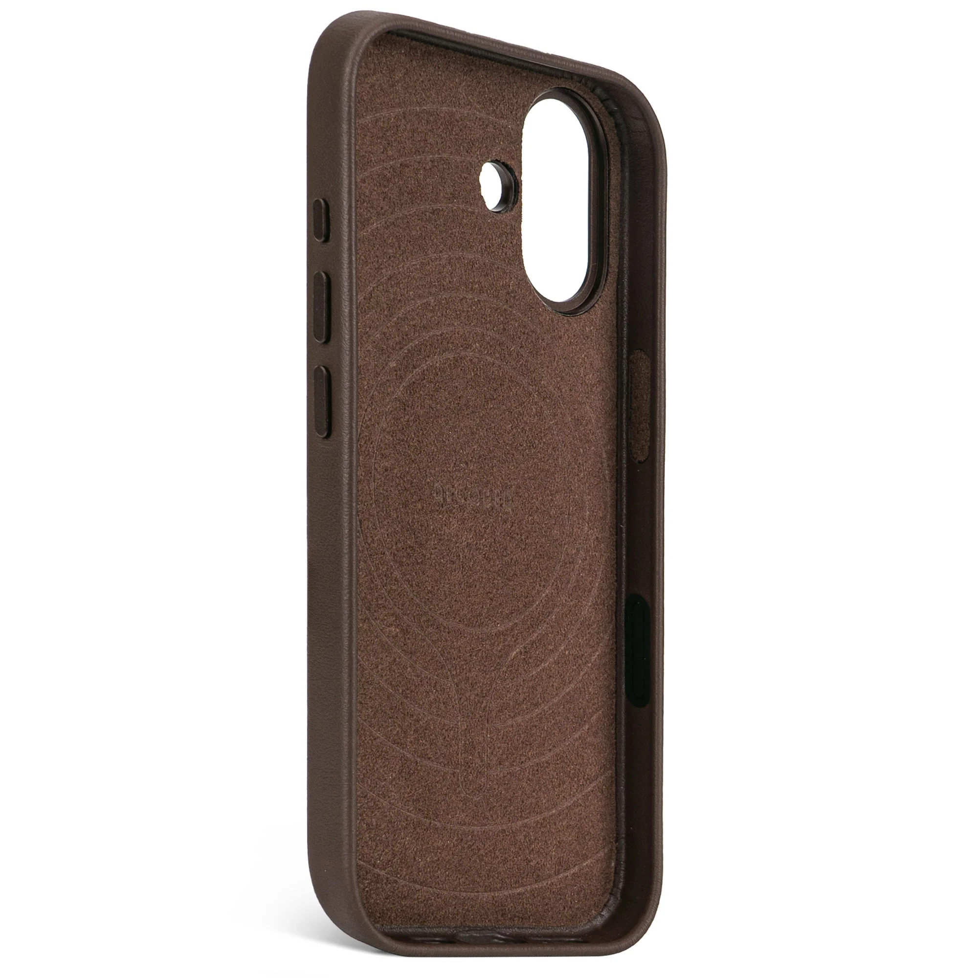 Leather Case | Chocolate Brown | iPhone 17 | D26IPO17BC1CN - Image 4