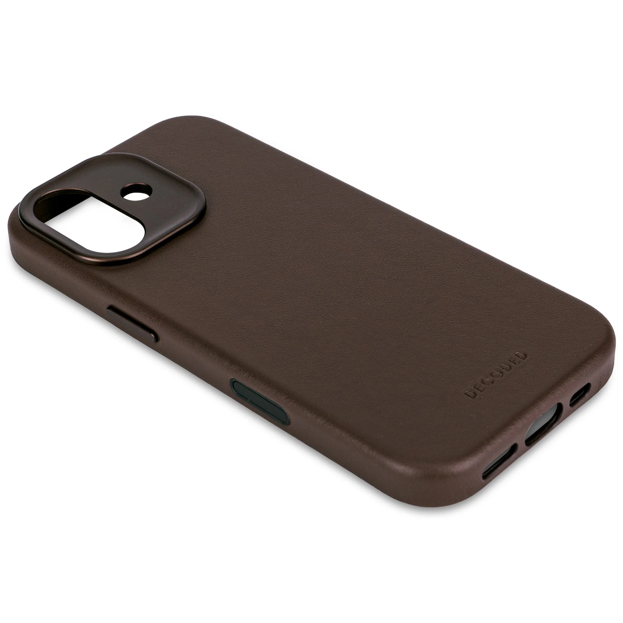 Leather Case | Chocolate Brown | iPhone 17 | D26IPO17BC1CN - Image 8