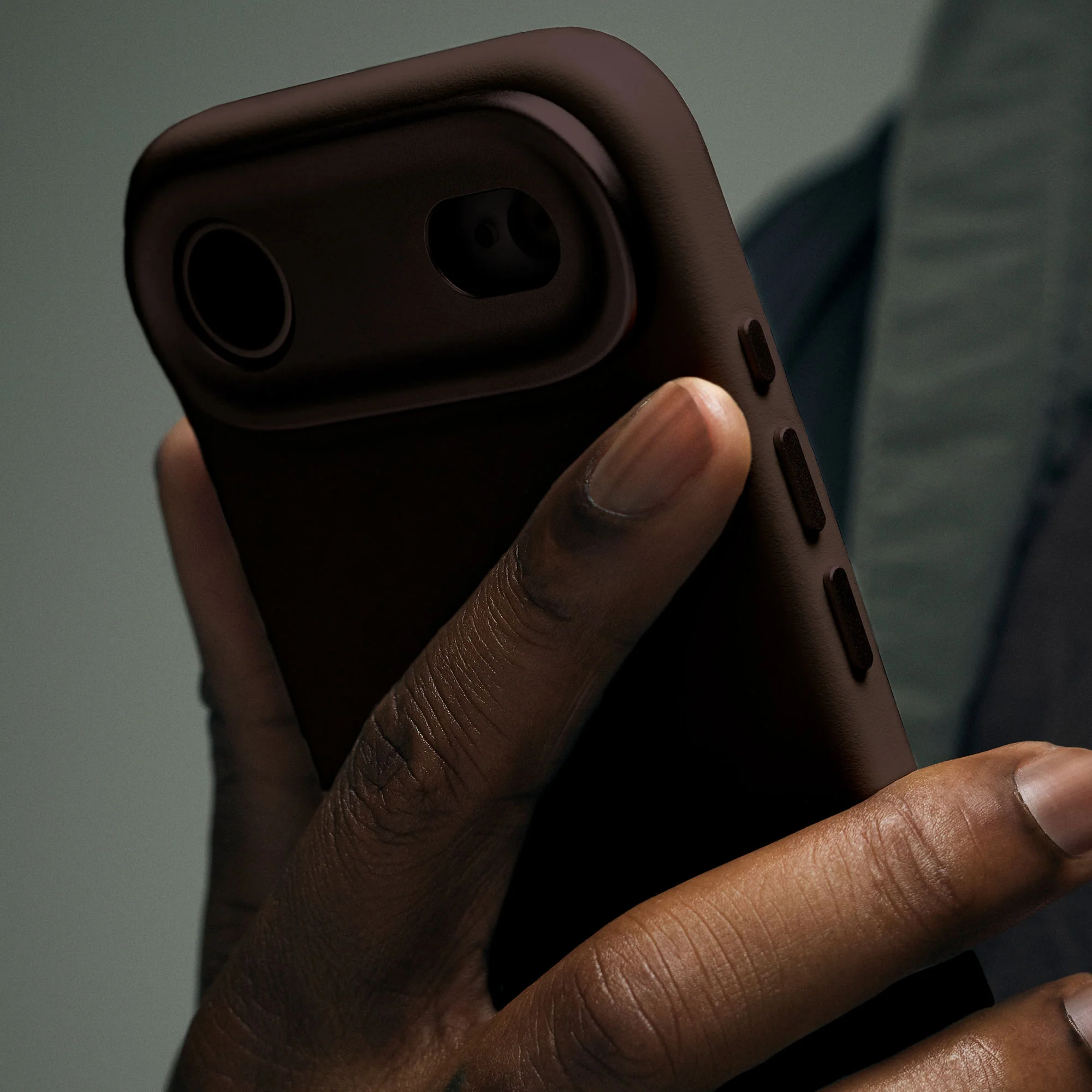 Leather Case | Chocolate Brown | iPhone Air | D26IPO17ABC1CN - Image 5