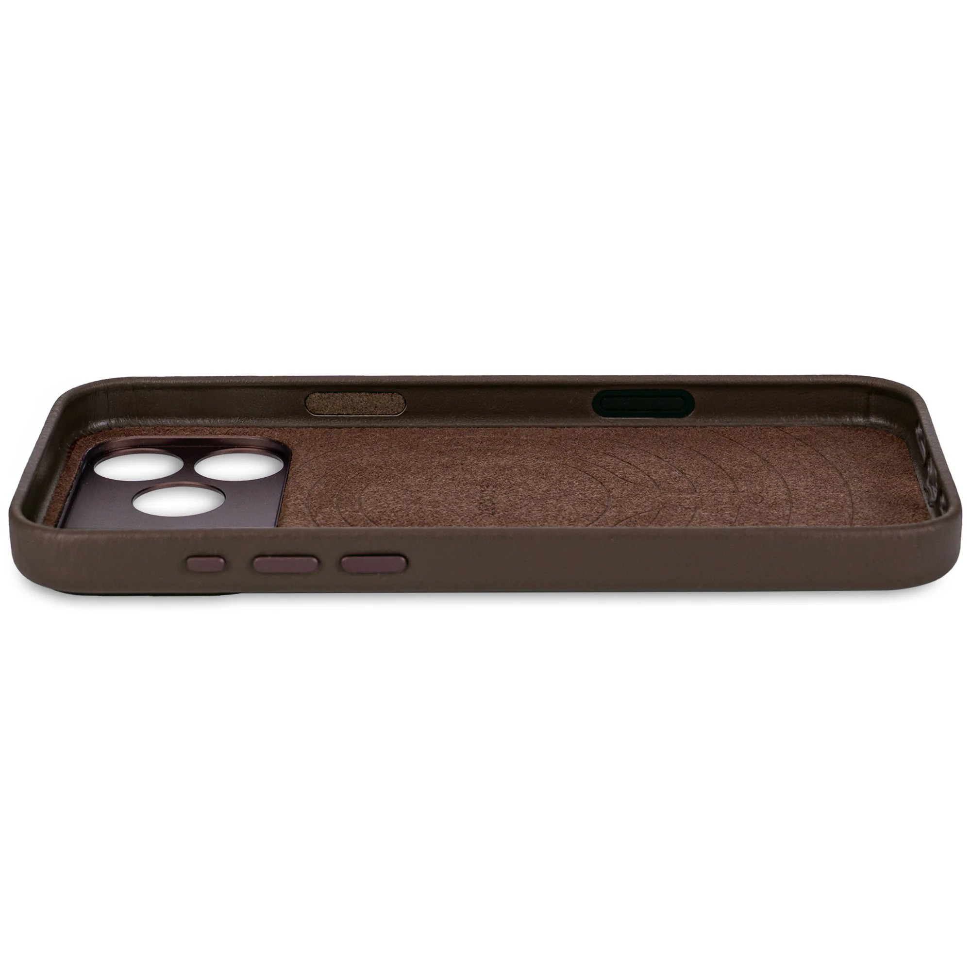 Leather Case | Chocolate Brown | iPhone 17 Pro | D26IPO17PBC1CN - Image 6