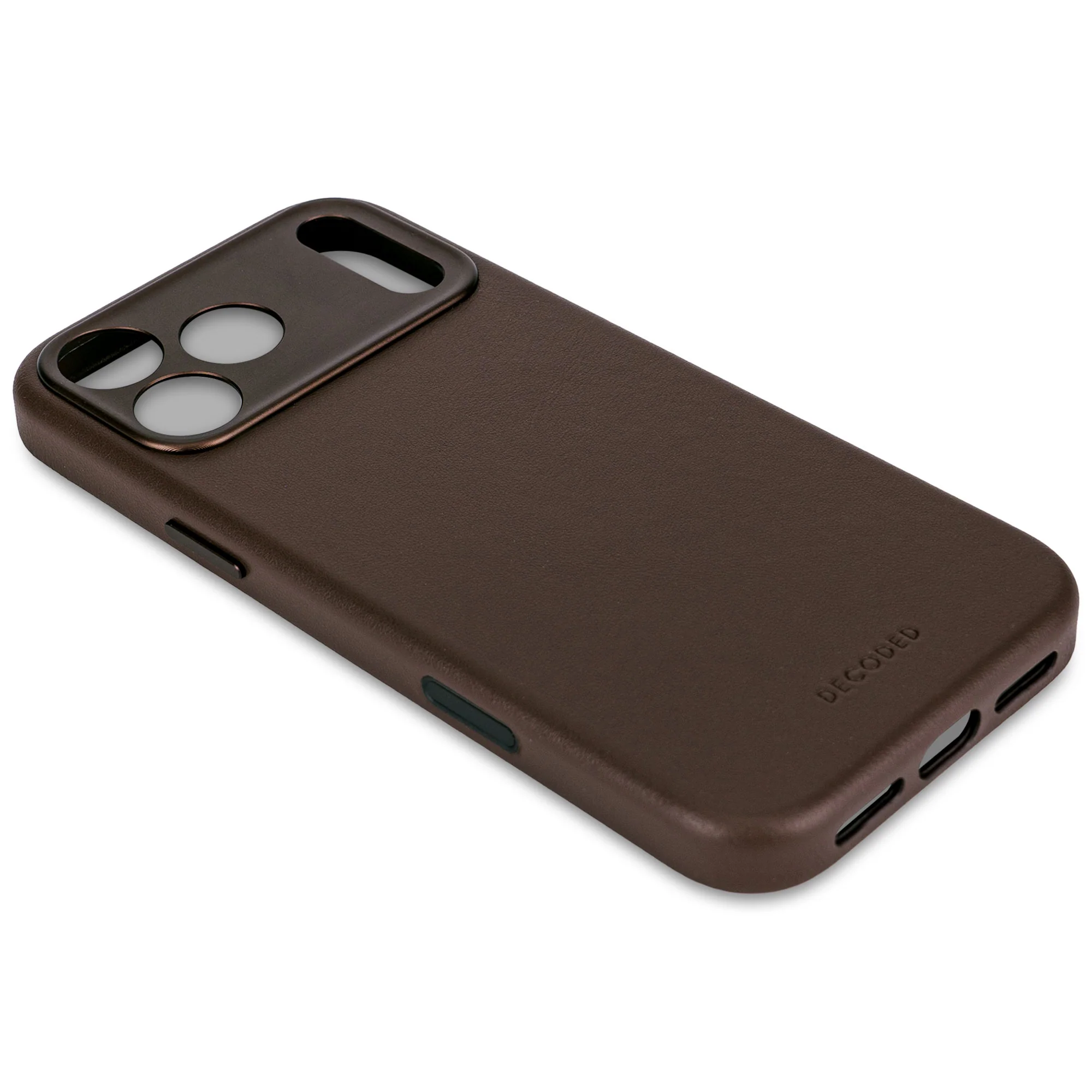 Leather Case | Chocolate Brown | iPhone 17 Pro | D26IPO17PBC1CN - Image 8