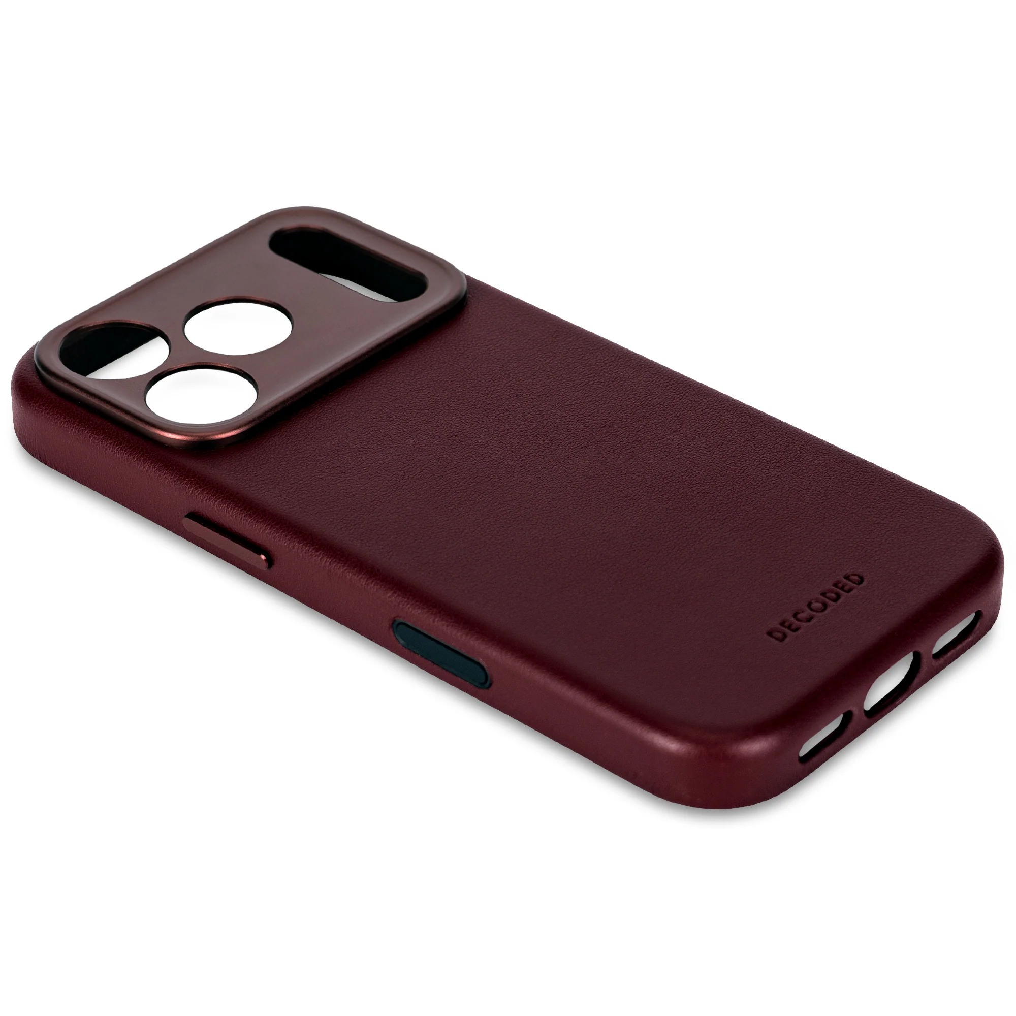 Leather Case | Burgundy | iPhone 17 Pro | D26IPO17PBC1DY - Image 8