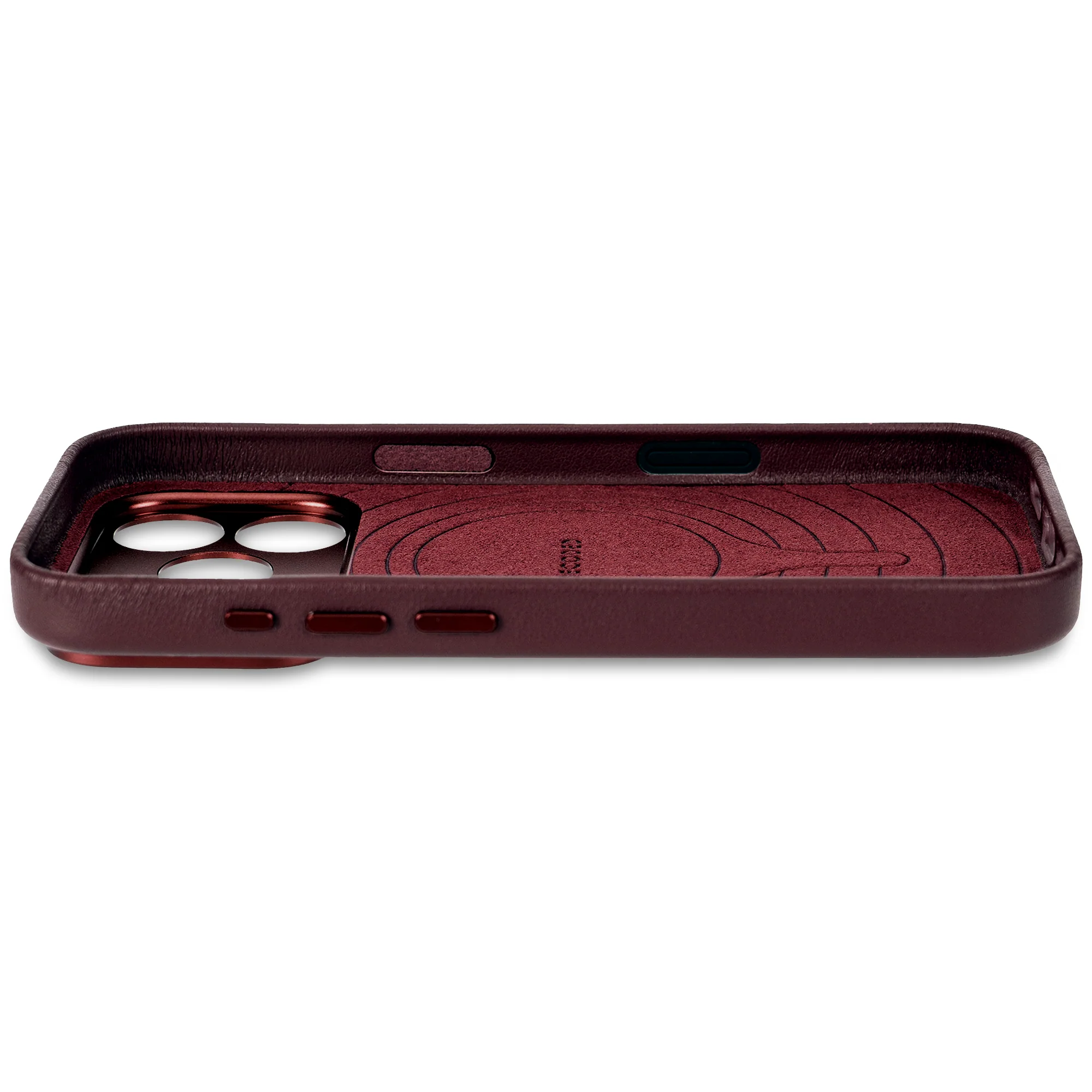 Leather Case | Burgundy | iPhone 17 Pro Max | D26IPO17PMBC1DY - Image 6