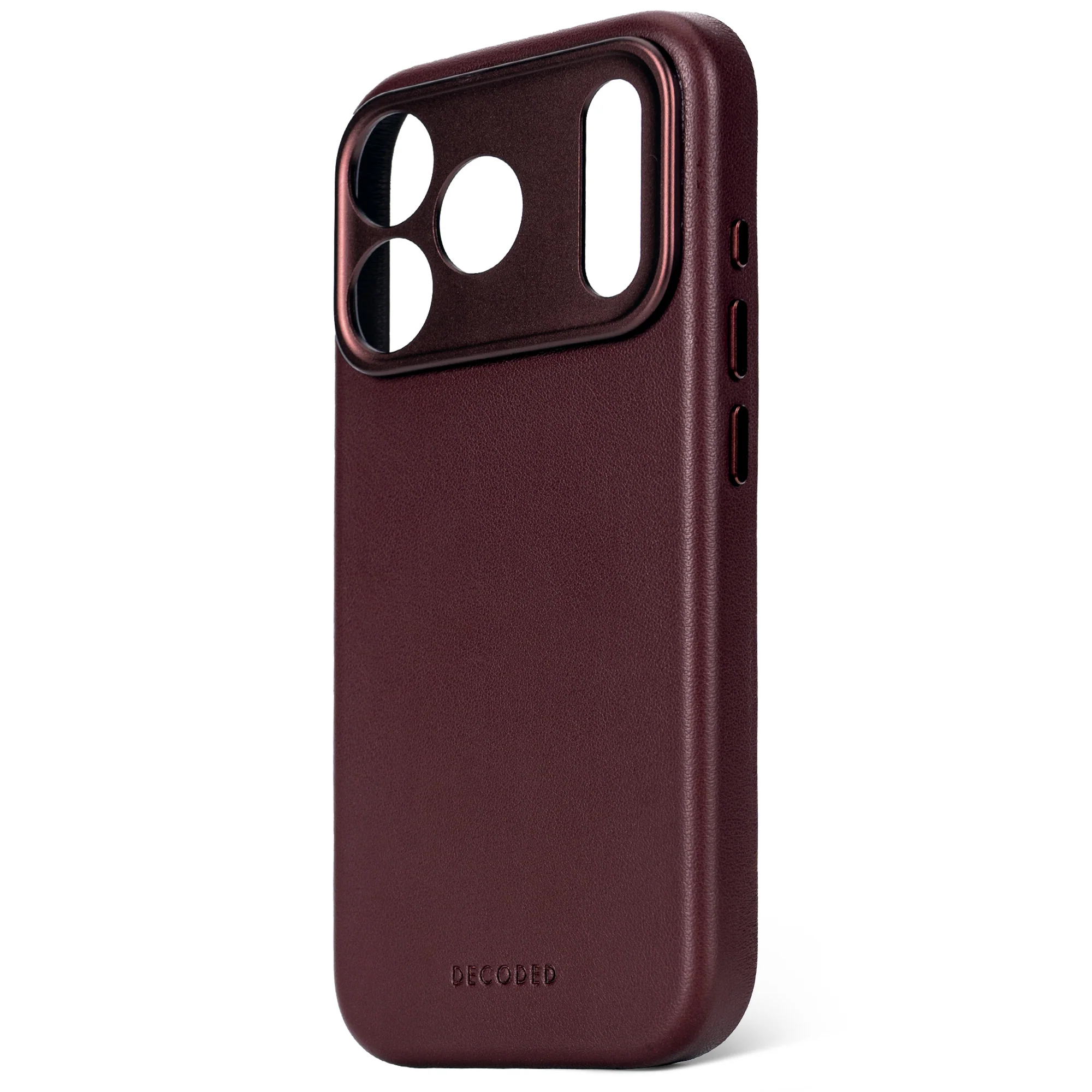 Leather Case | Burgundy | iPhone 17 Pro Max | D26IPO17PMBC1DY - Image 9