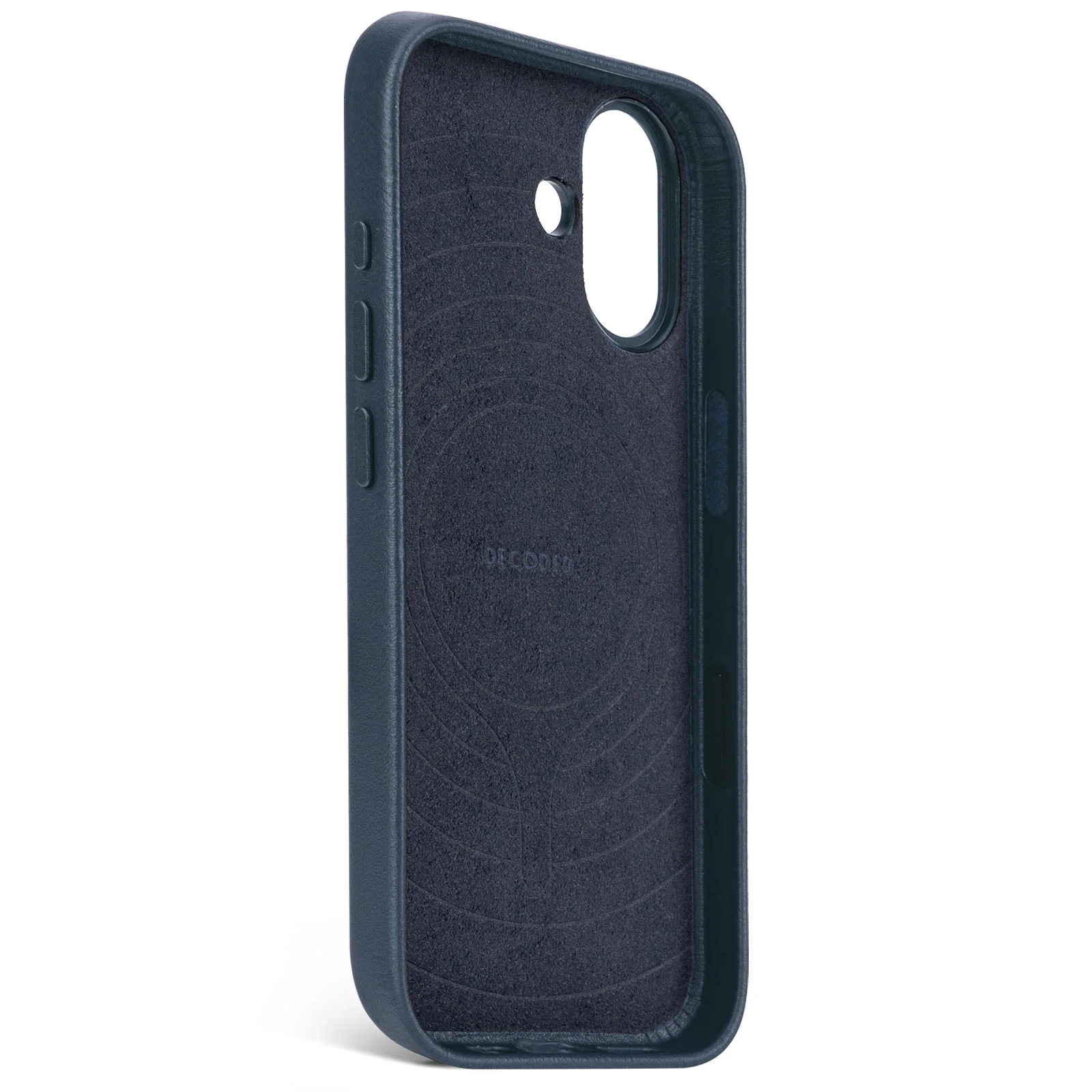Leather Case | Navy Shadow | iPhone 17 | D26IPO17BC1NW - Image 4