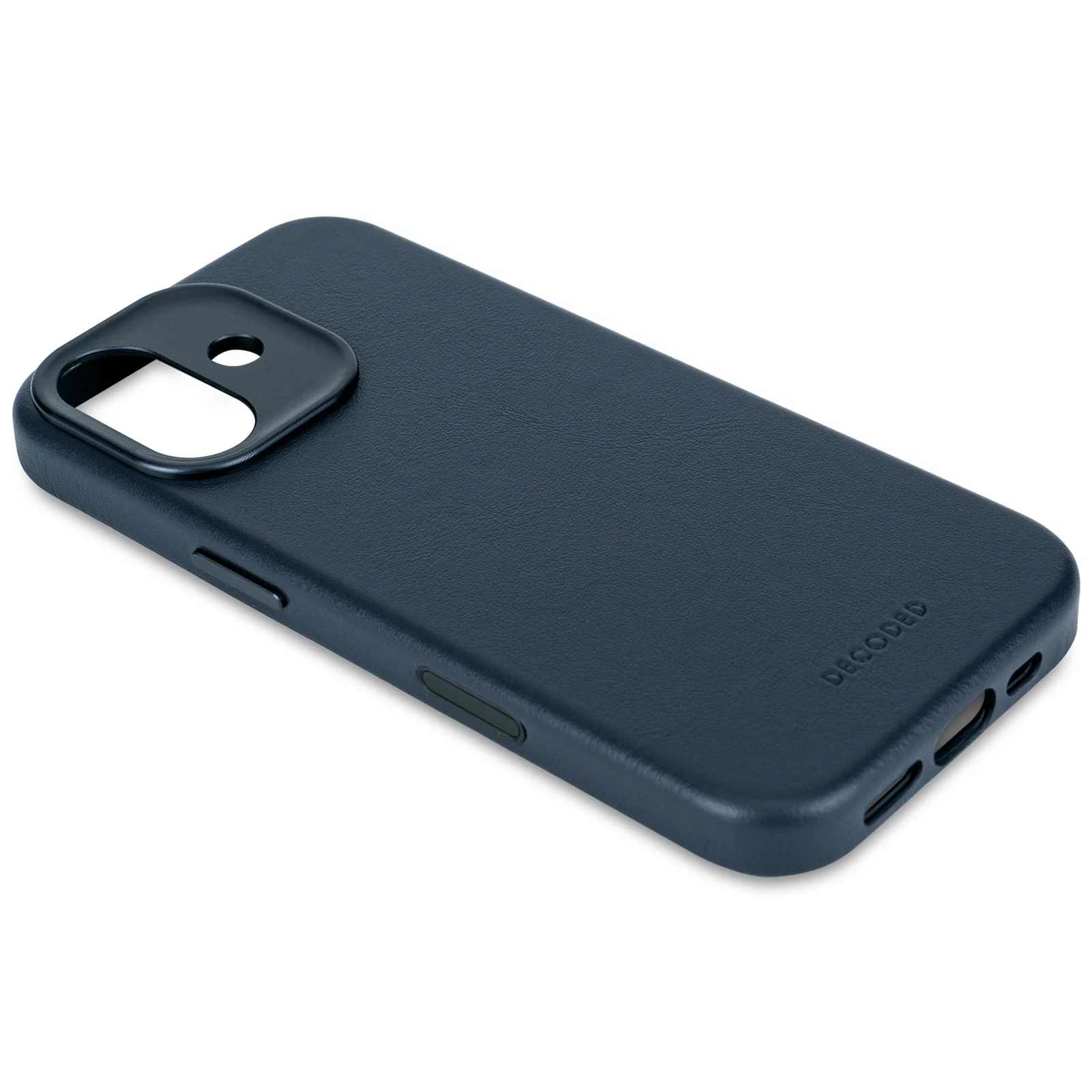Leather Case | Navy Shadow | iPhone 17 | D26IPO17BC1NW - Image 8