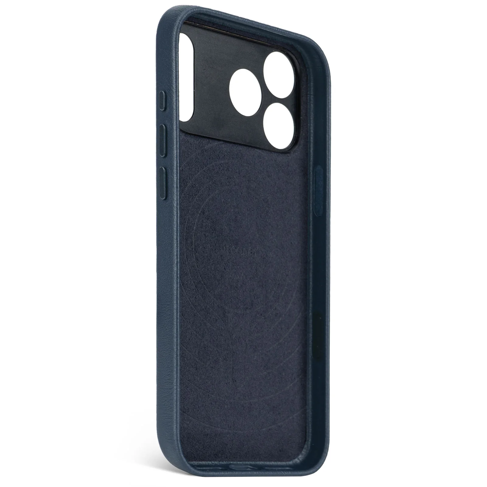 Leather Case | Navy Shadow | iPhone 17 Pro | D26IPO17PBC1NW - Image 4