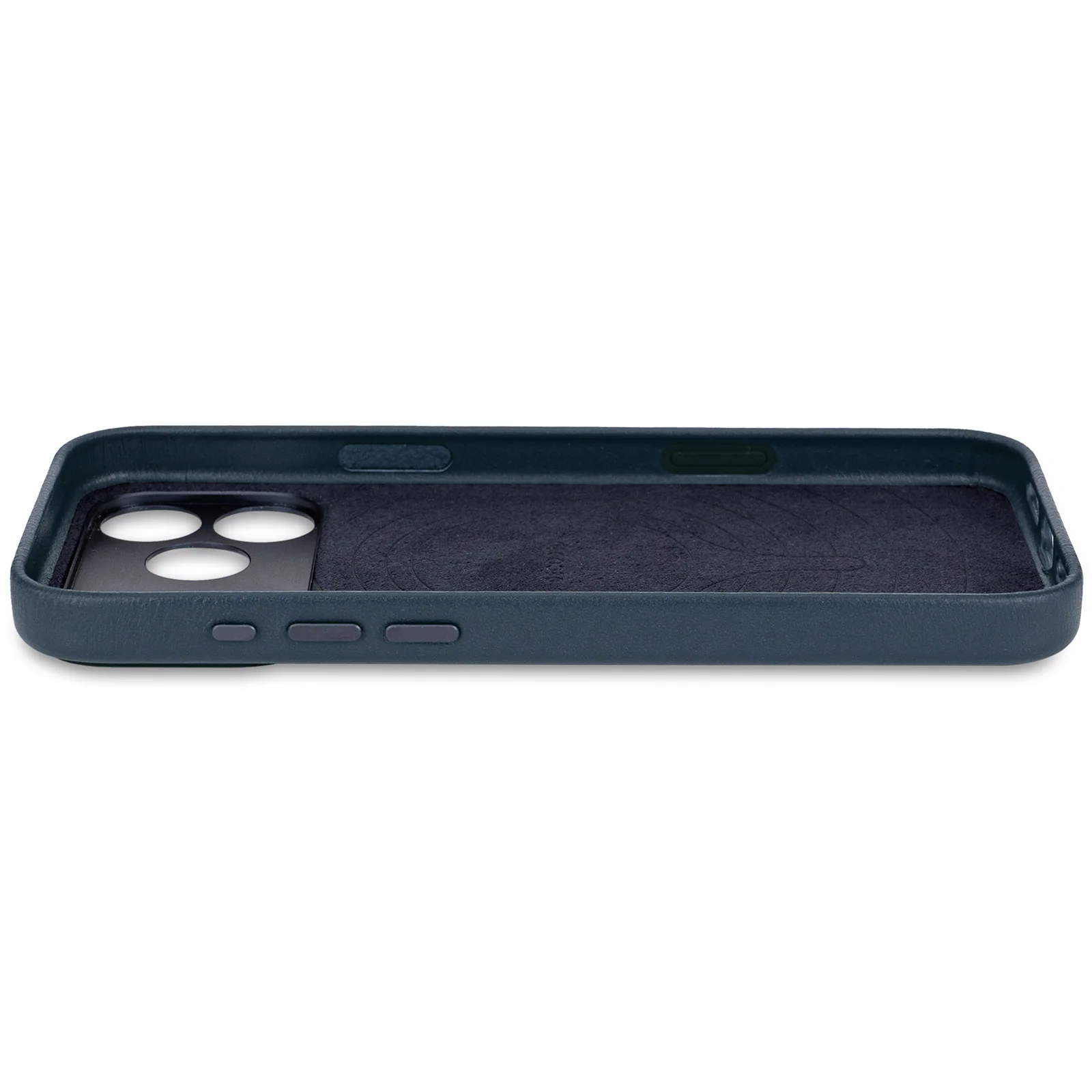 Leather Case | Navy Shadow | iPhone 17 Pro | D26IPO17PBC1NW - Image 6