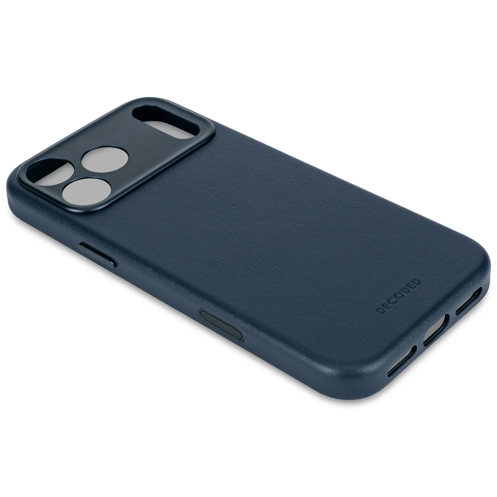 Leather Case | Navy Shadow | iPhone 17 Pro Max | D26IPO17PMBC1NW - Image 8