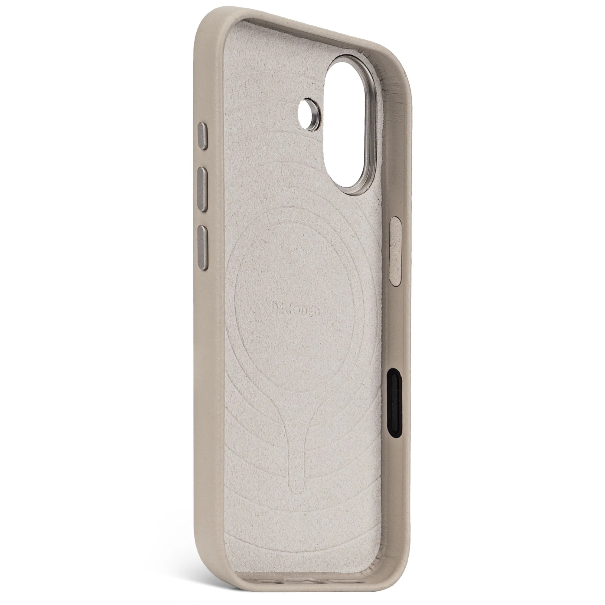 Leather Case | Solid Clay | iPhone 17 | D26IPO17BC1SY - Image 3