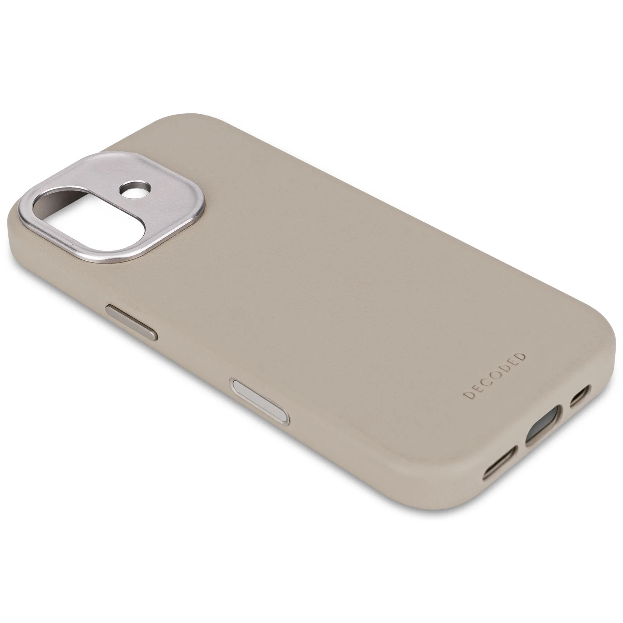 Leather Case | Solid Clay | iPhone 17 | D26IPO17BC1SY - Image 6
