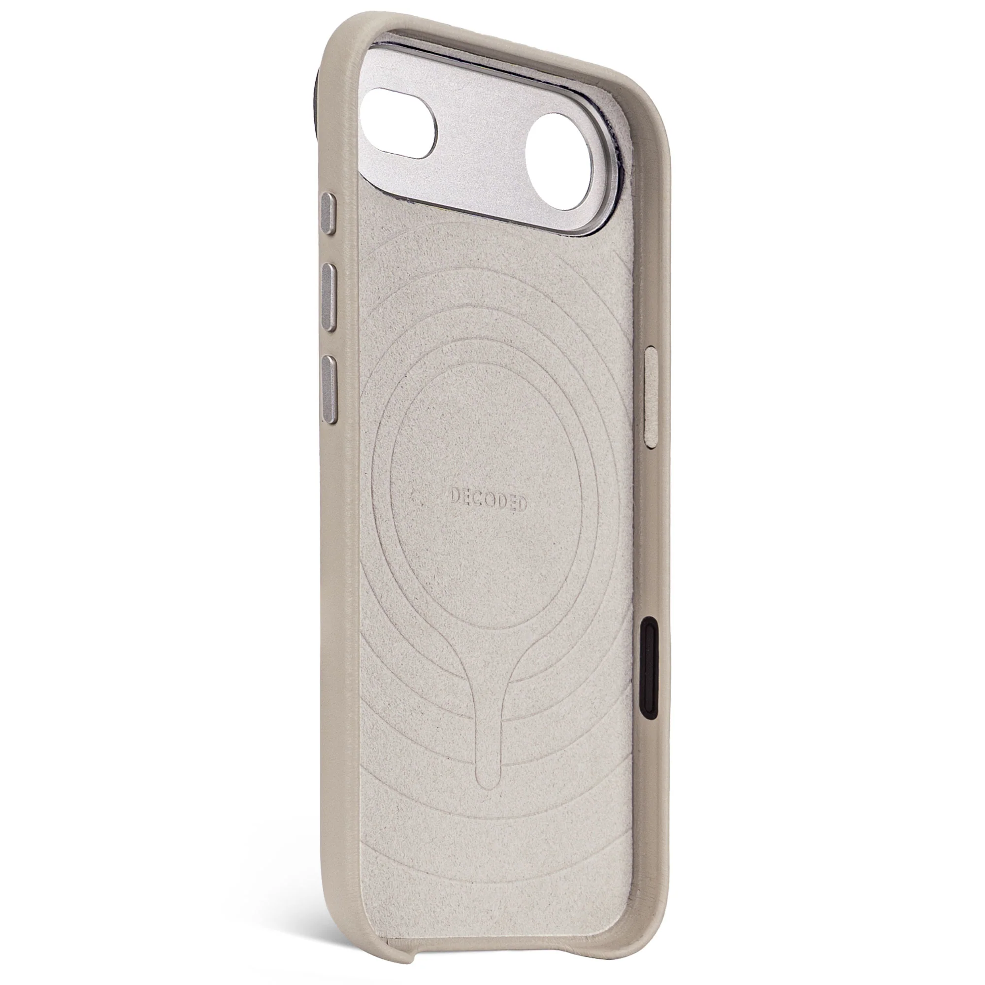 Leather Case | Solid Clay | iPhone Air | D26IPO17ABC1SY - Image 4