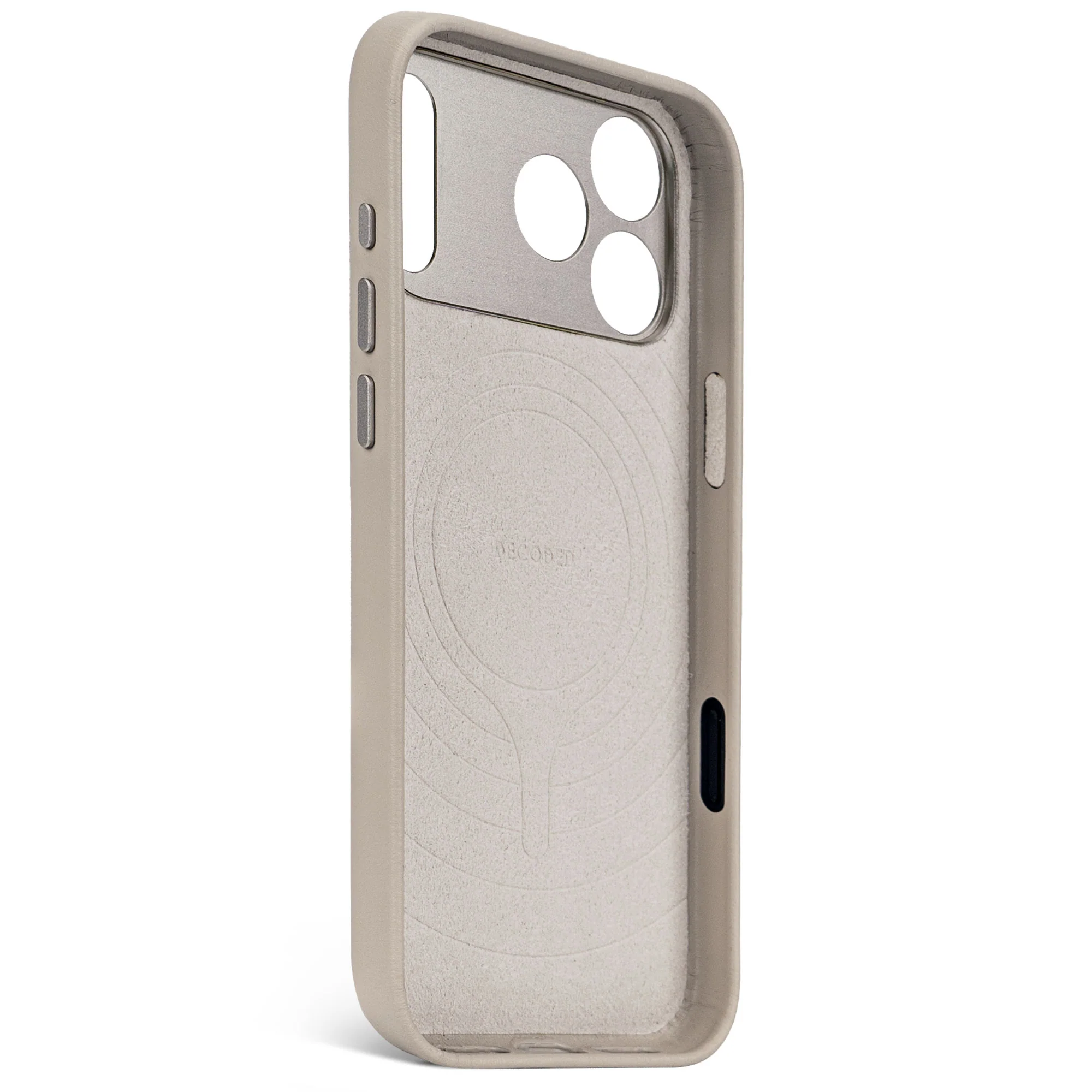 Leather Case | Solid Clay | iPhone 17 Pro | D26IPO17PBC1SY - Image 3