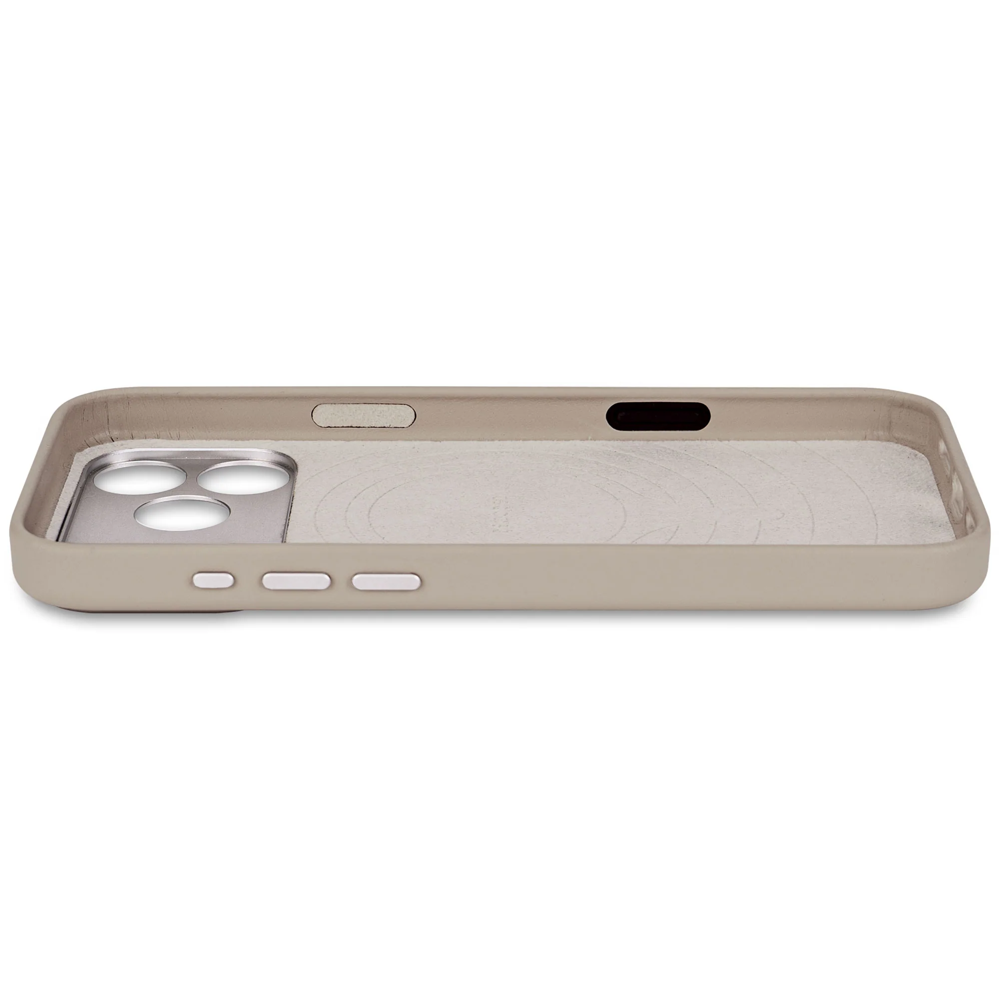 Leather Case | Solid Clay | iPhone 17 Pro | D26IPO17PBC1SY - Image 4