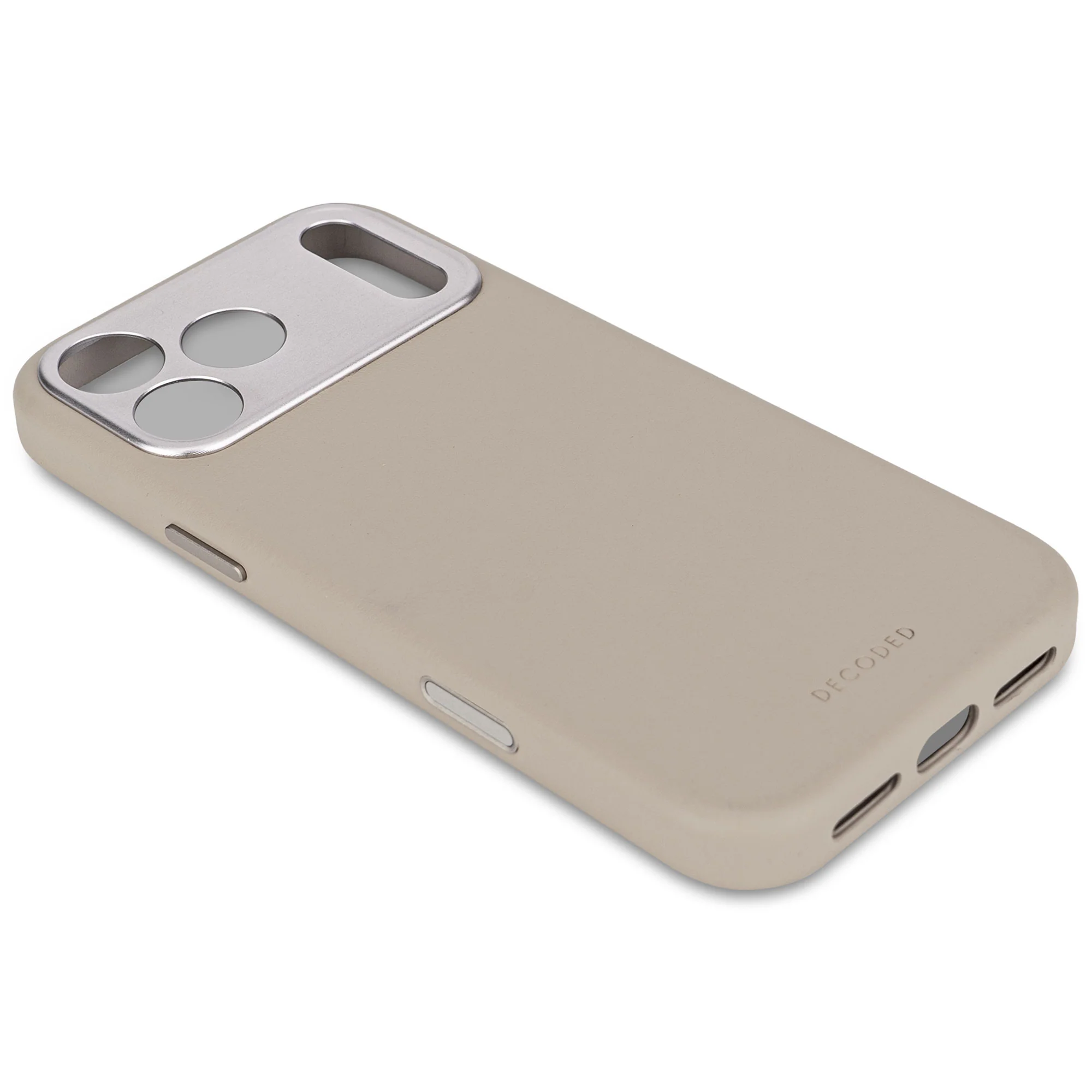 Leather Case | Solid Clay | iPhone 17 Pro | D26IPO17PBC1SY - Image 6