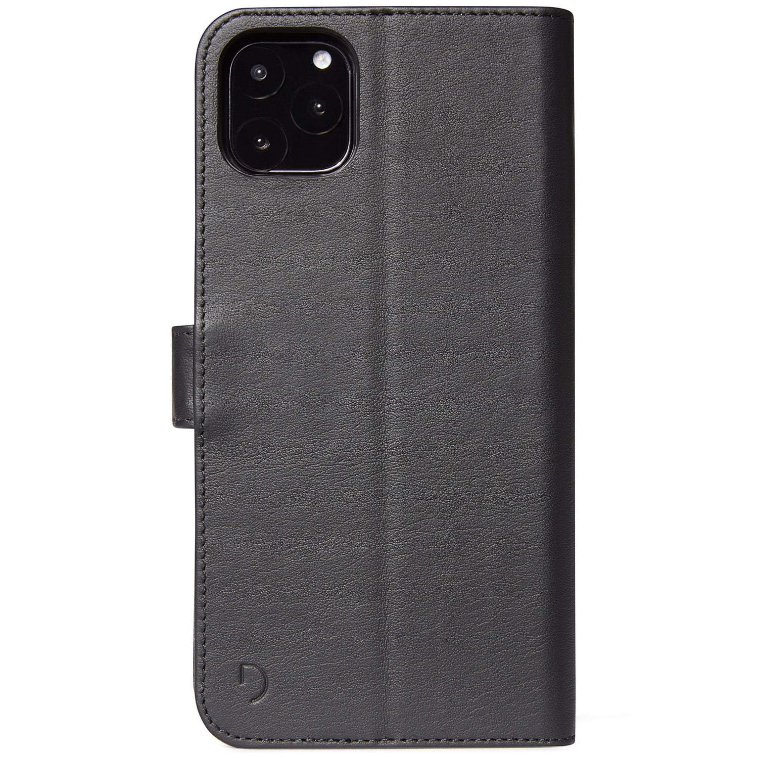 Leather Detachable Wallet | Black - Image 14