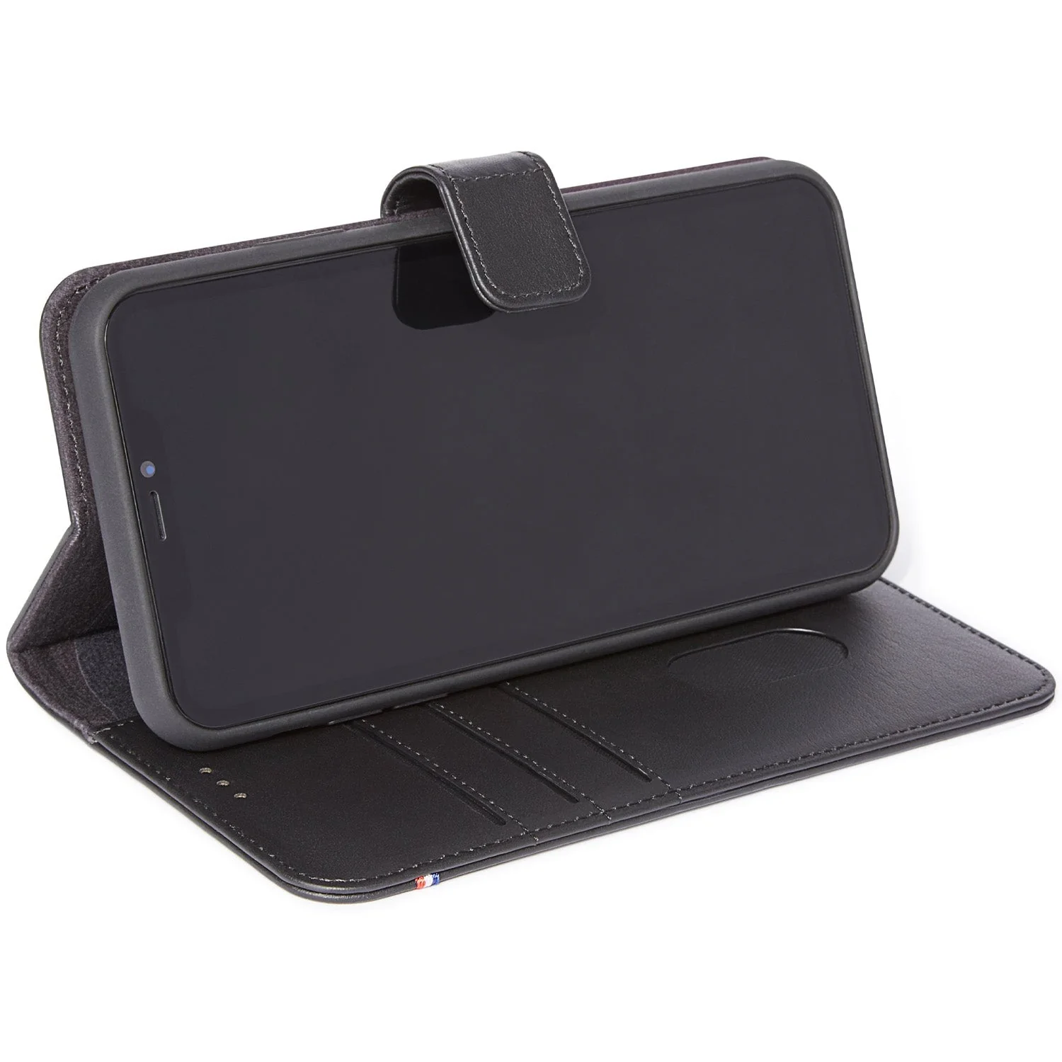 Leather Detachable Wallet | Black - Image 15