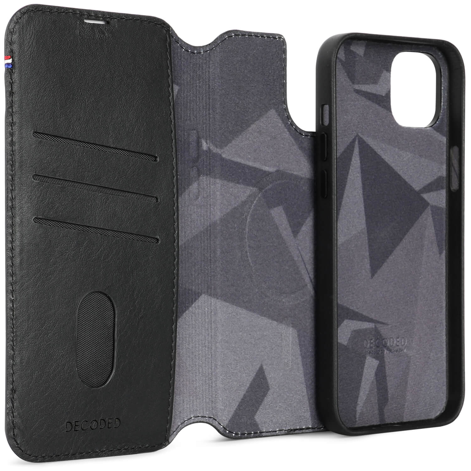 Leather Detachable Case | Black | iPhone 15 Plus | D24IPO15PLDW5BK - Image 7