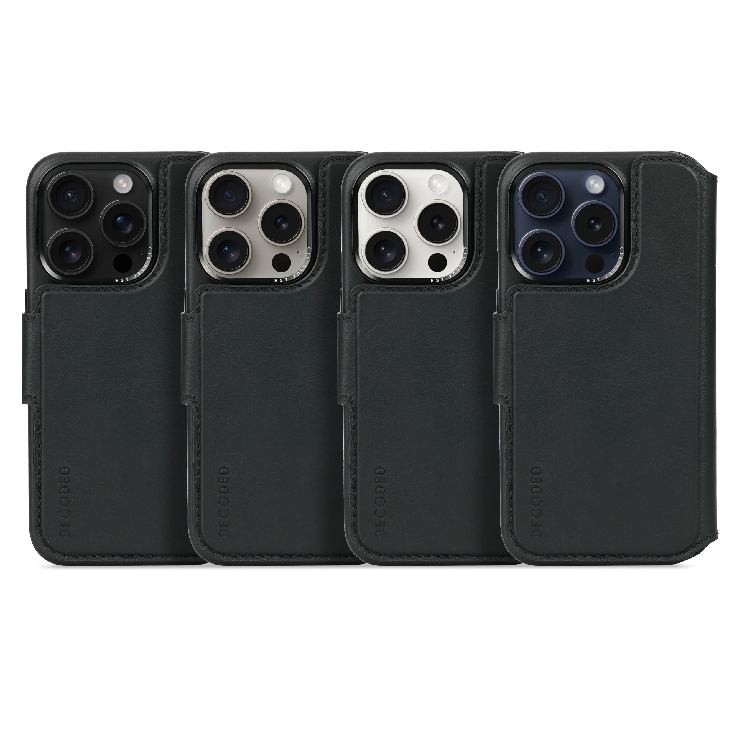 Leather Detachable Case | Black | iPhone 15 Pro | D24IPO15PDW5BK - Image 8