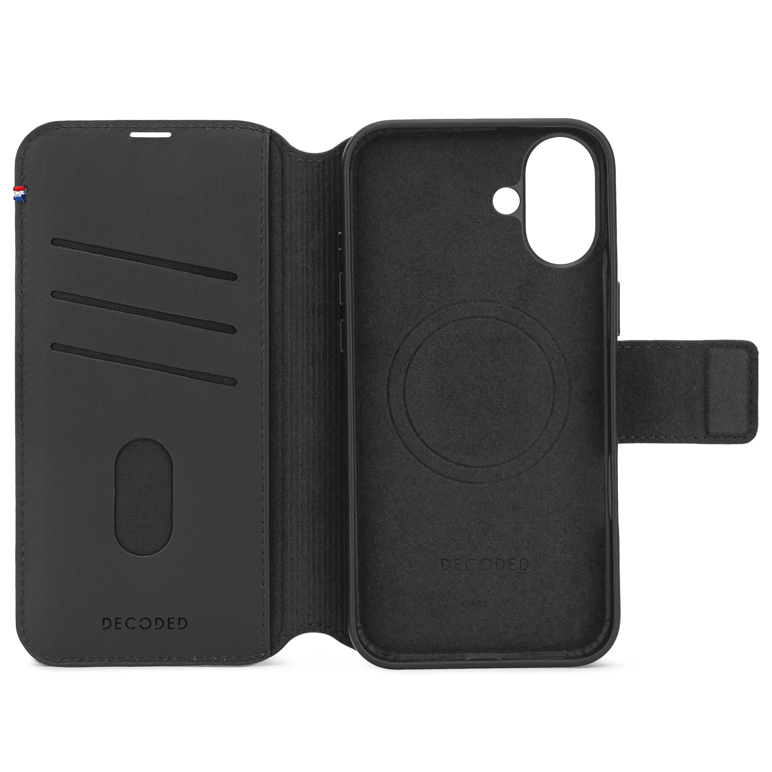 Leather Detachable Wallet Case | Black | iPhone 16 Plus | D25IPO16PLDW5BK - Image 7