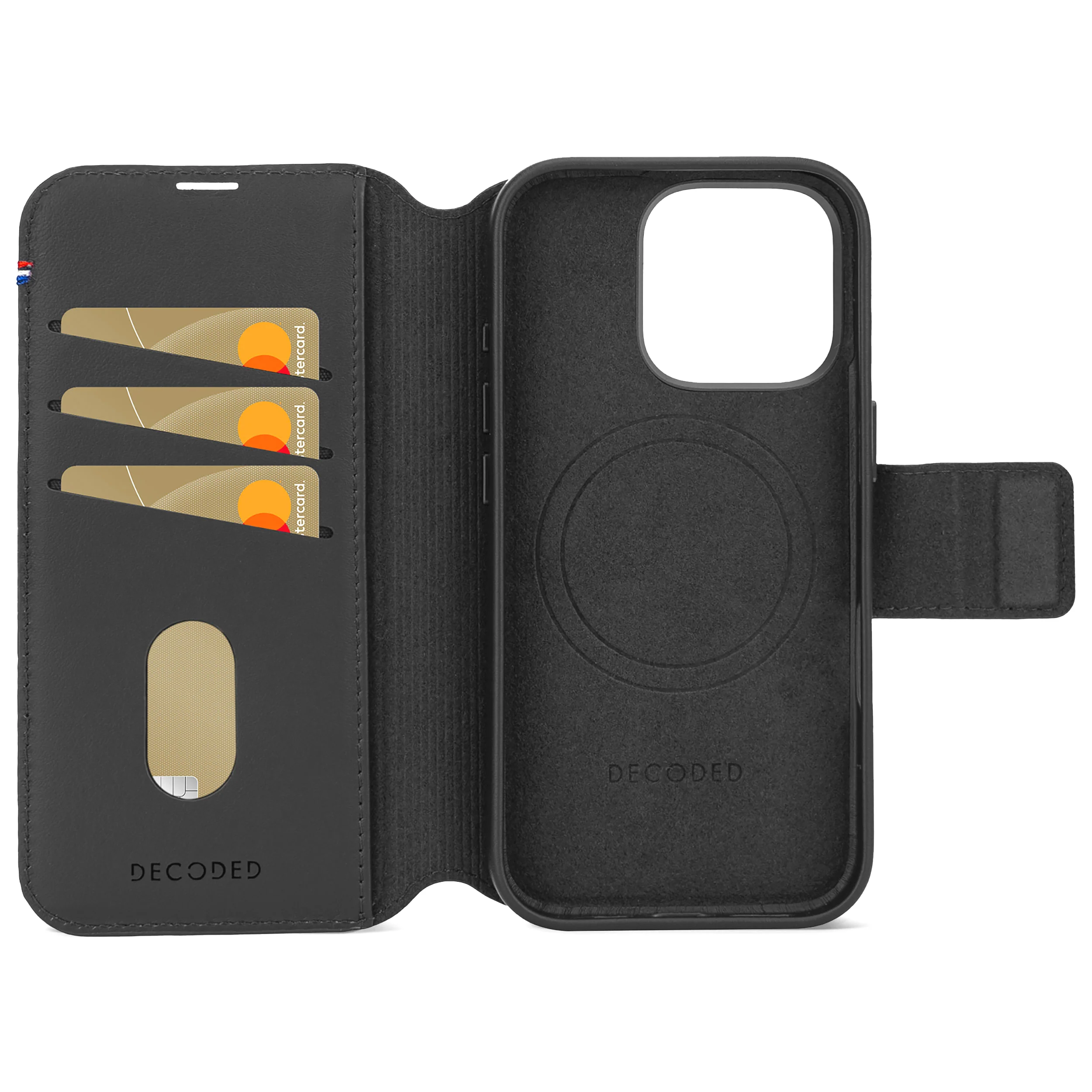 Leather Detachable Wallet Case | Black | iPhone 16 Pro | D25IPO16PDW5BK - Image 8