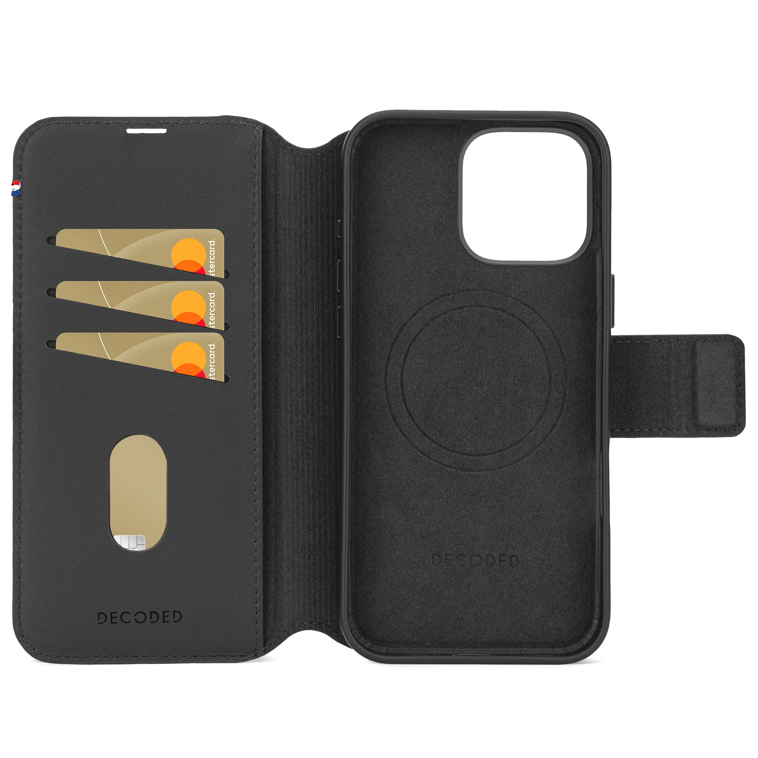 Leather Detachable Wallet Case | Black | iPhone 16 Pro Max | D25IPO16PMDW5BK - Image 8