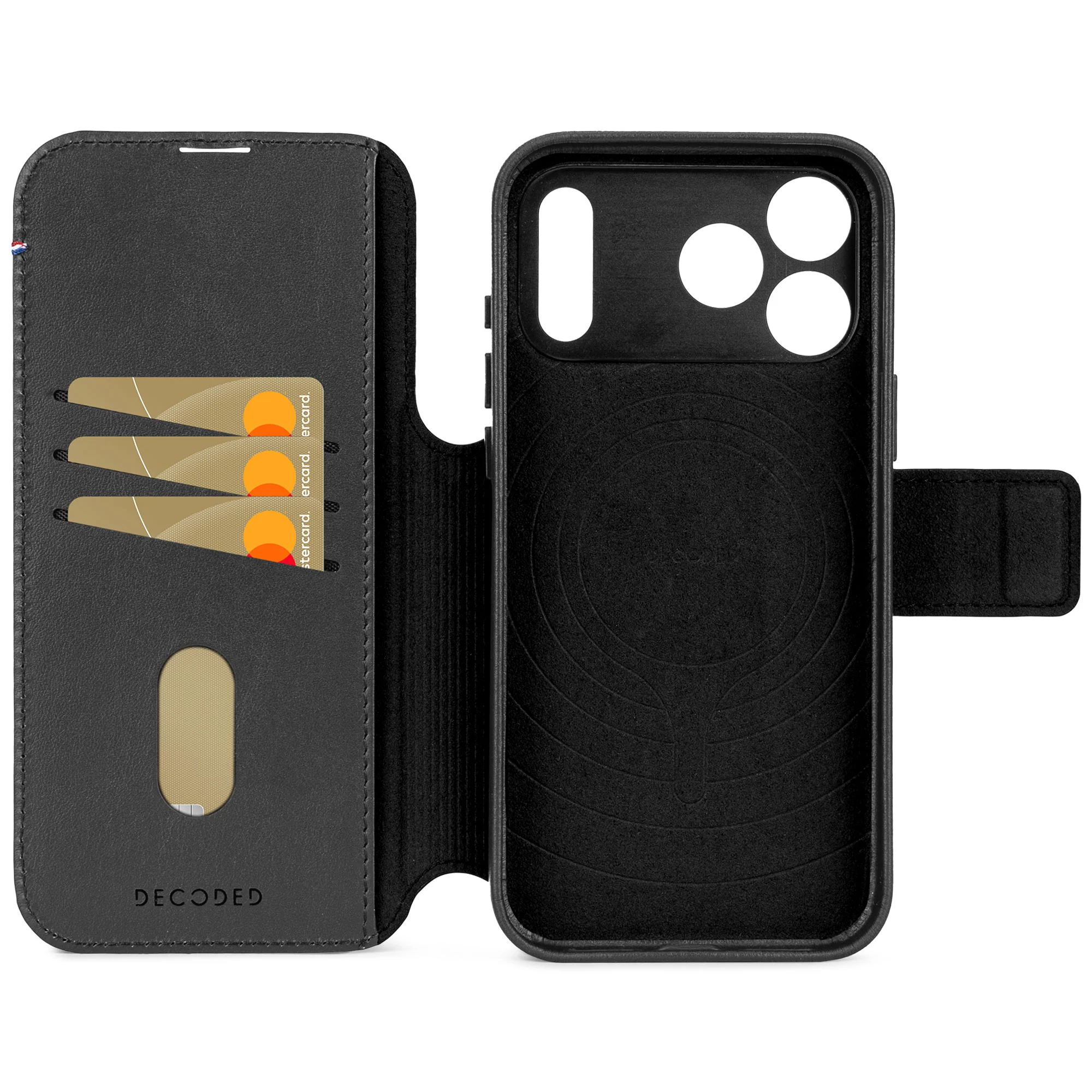 Leather Detachable Wallet Case | Black | iPhone 17 Pro Max | D26IPO17PMDW5BK - Image 6