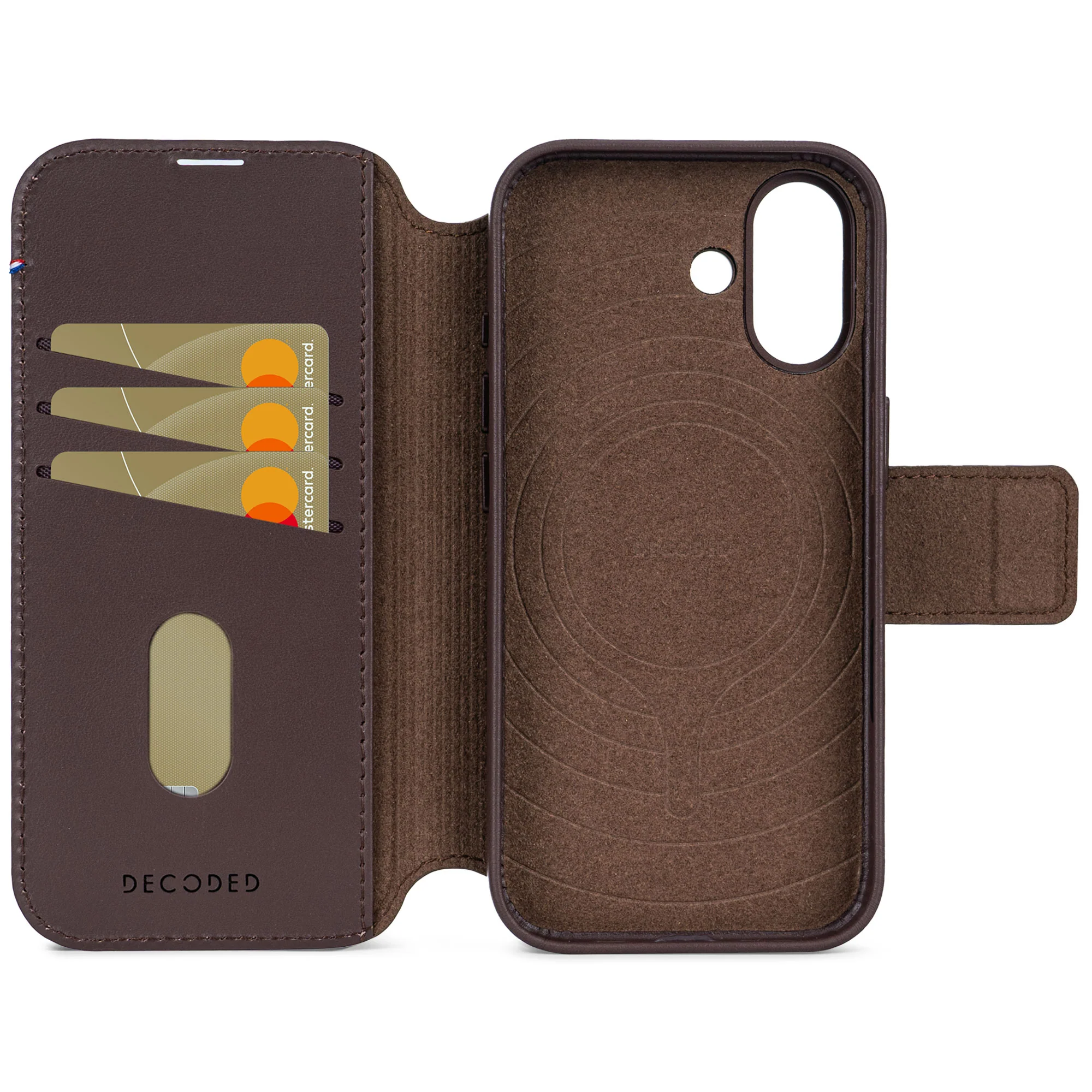 Leather Detachable Wallet Case | Chocolate Brown | iPhone 17 | D26IPO17DW5CN - Image 6