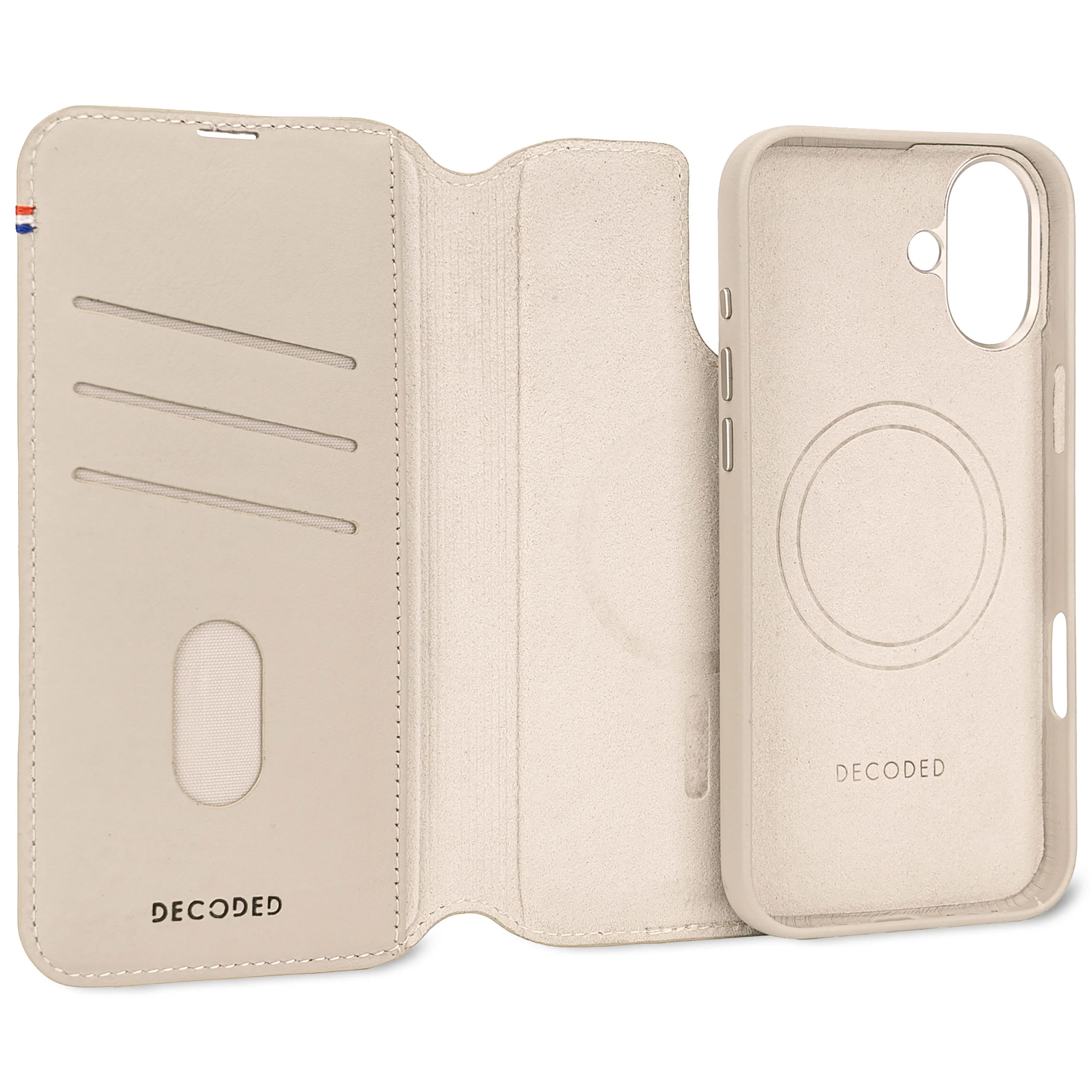 Leather Detachable Wallet Case | Clay Beige | iPhone 16 Plus | D25IPO16PLDW5CY - Image 9