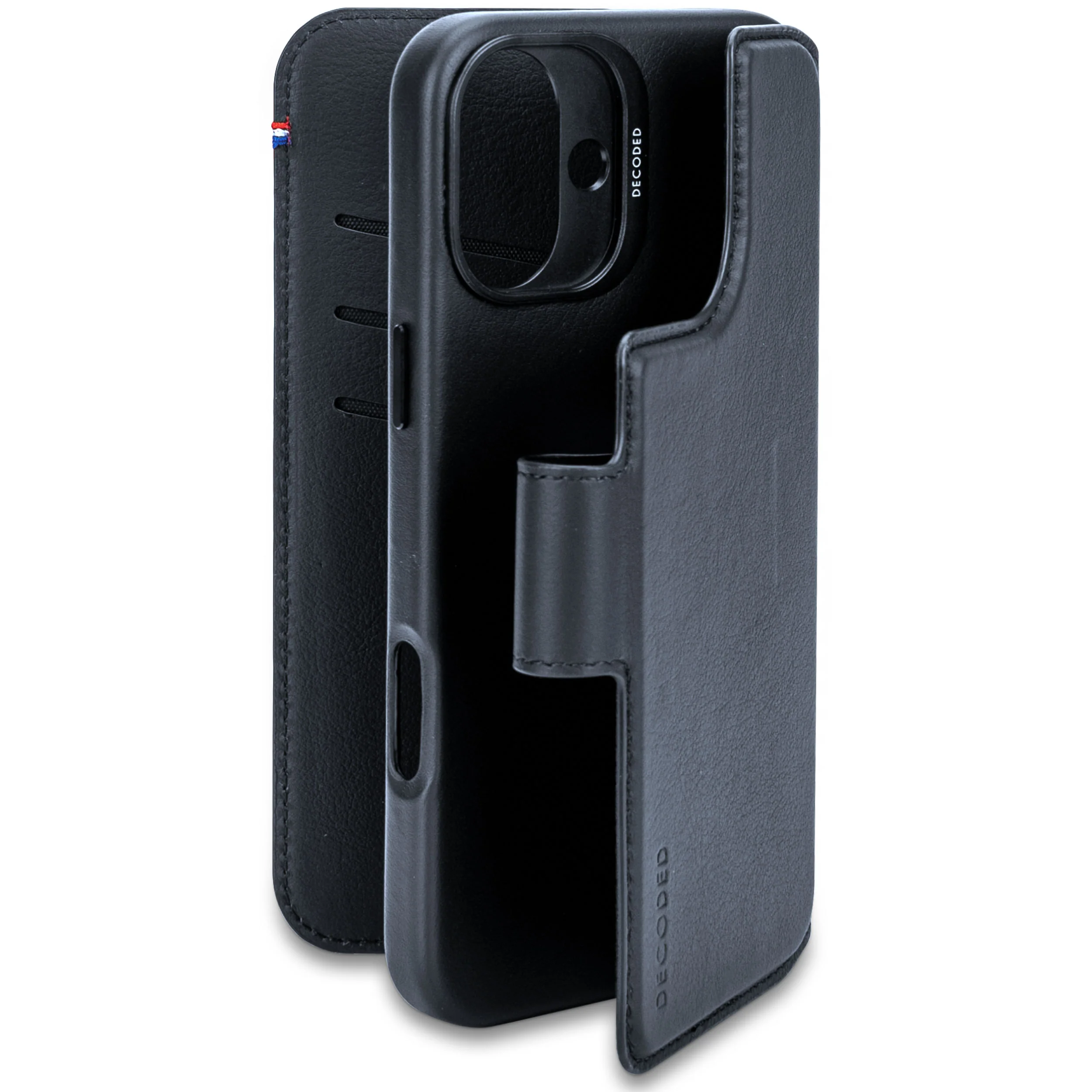 Leather Detachable Wallet Case | Navy Blue | iPhone 16 Plus | D25IPO16PLDW5NY - Image 2