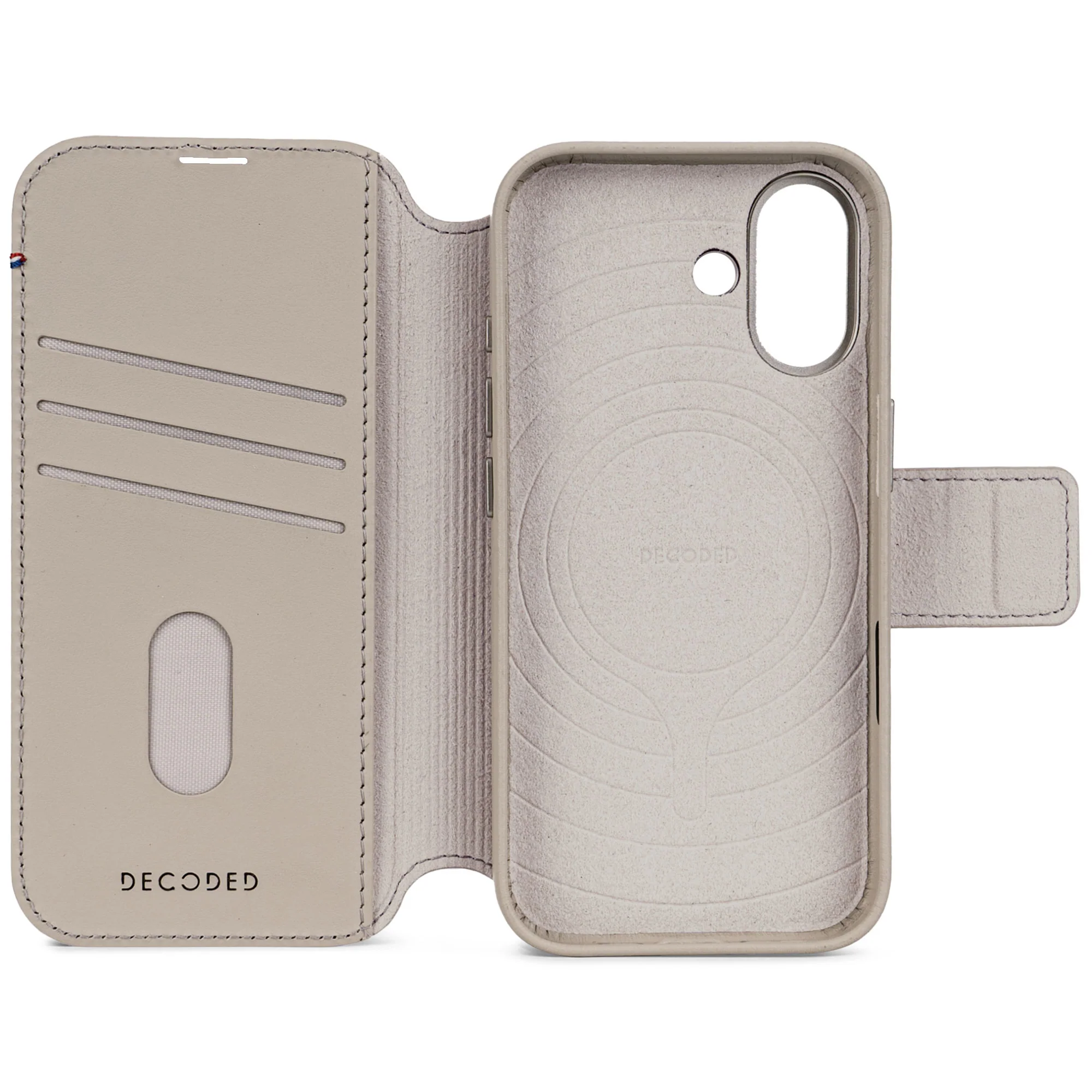 Leather Detachable Wallet Case | Solid Clay | iPhone 17 | D26IPO17DW5SY - Image 7