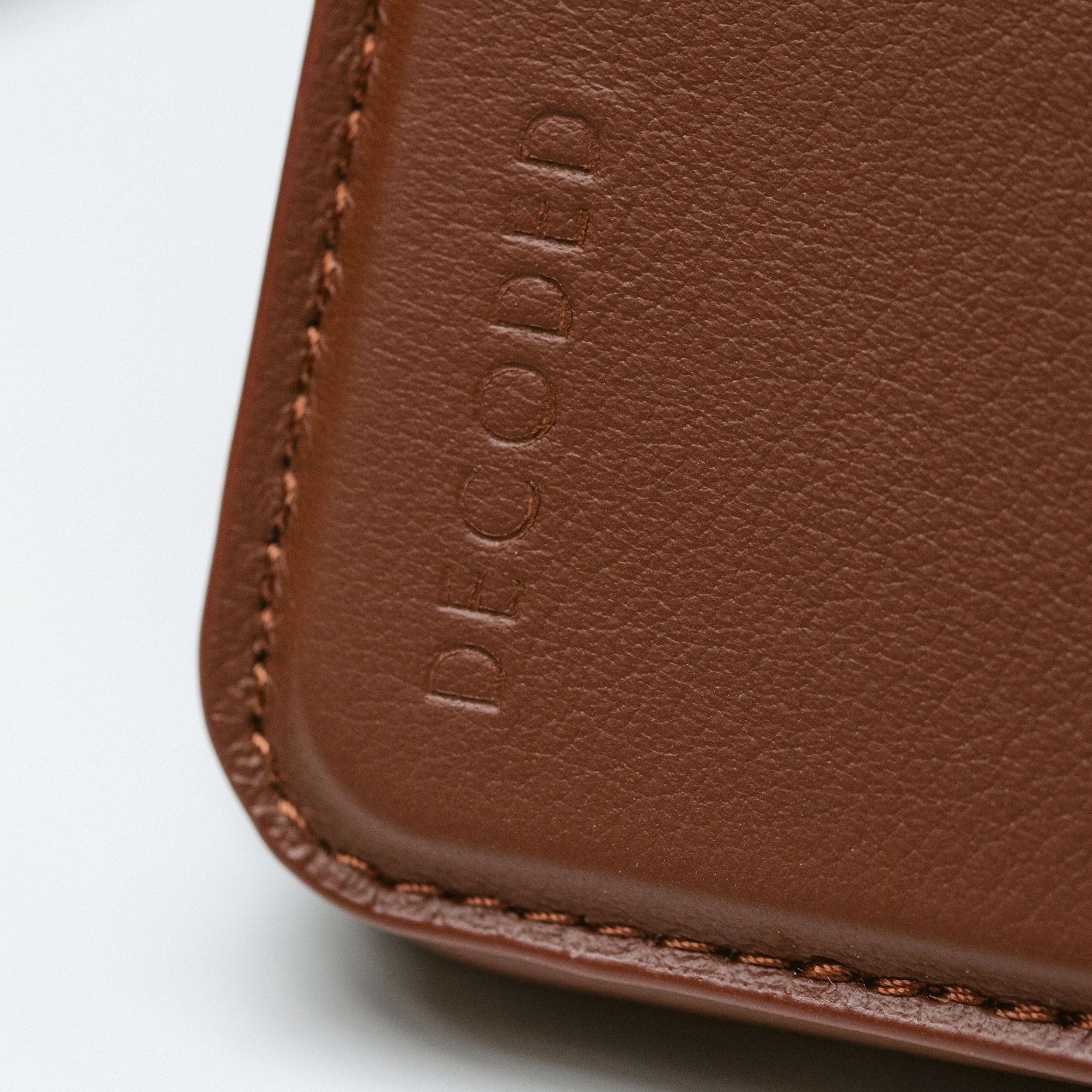 Leather Detachable Wallet Case | Tan Brown | iPhone 16 Pro | D25IPO16PDW5TN - Image 5