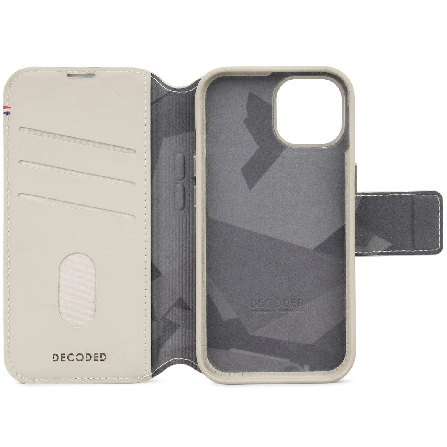 Leather Detachable Case | Clay | iPhone 15 Plus | D24IPO15PLDW5CY - Image 5