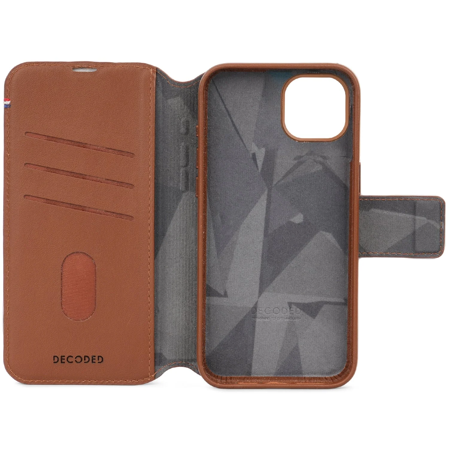 Leather Detachable Case | Tan | iPhone 15 | D24IPO15DW5TN - Image 5