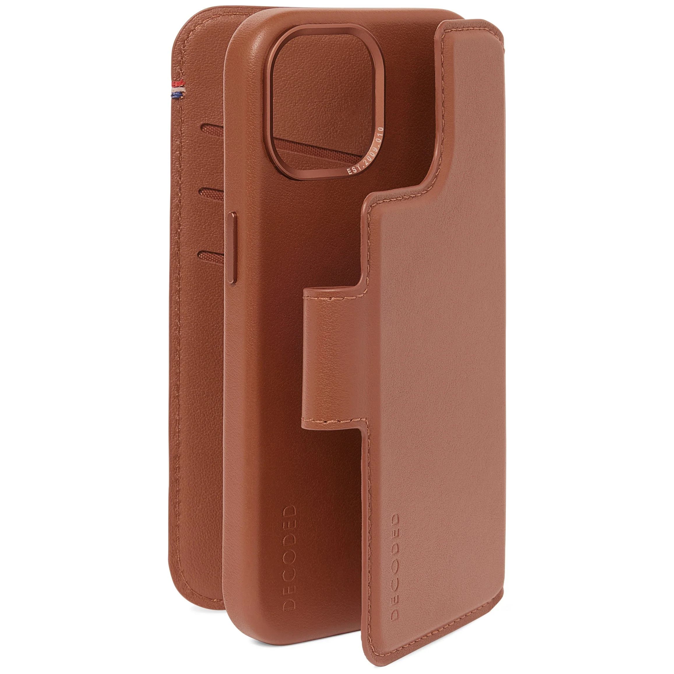 Leather Detachable Case | Tan | iPhone 15 Plus | D24IPO15PLDW5TN - Image 2