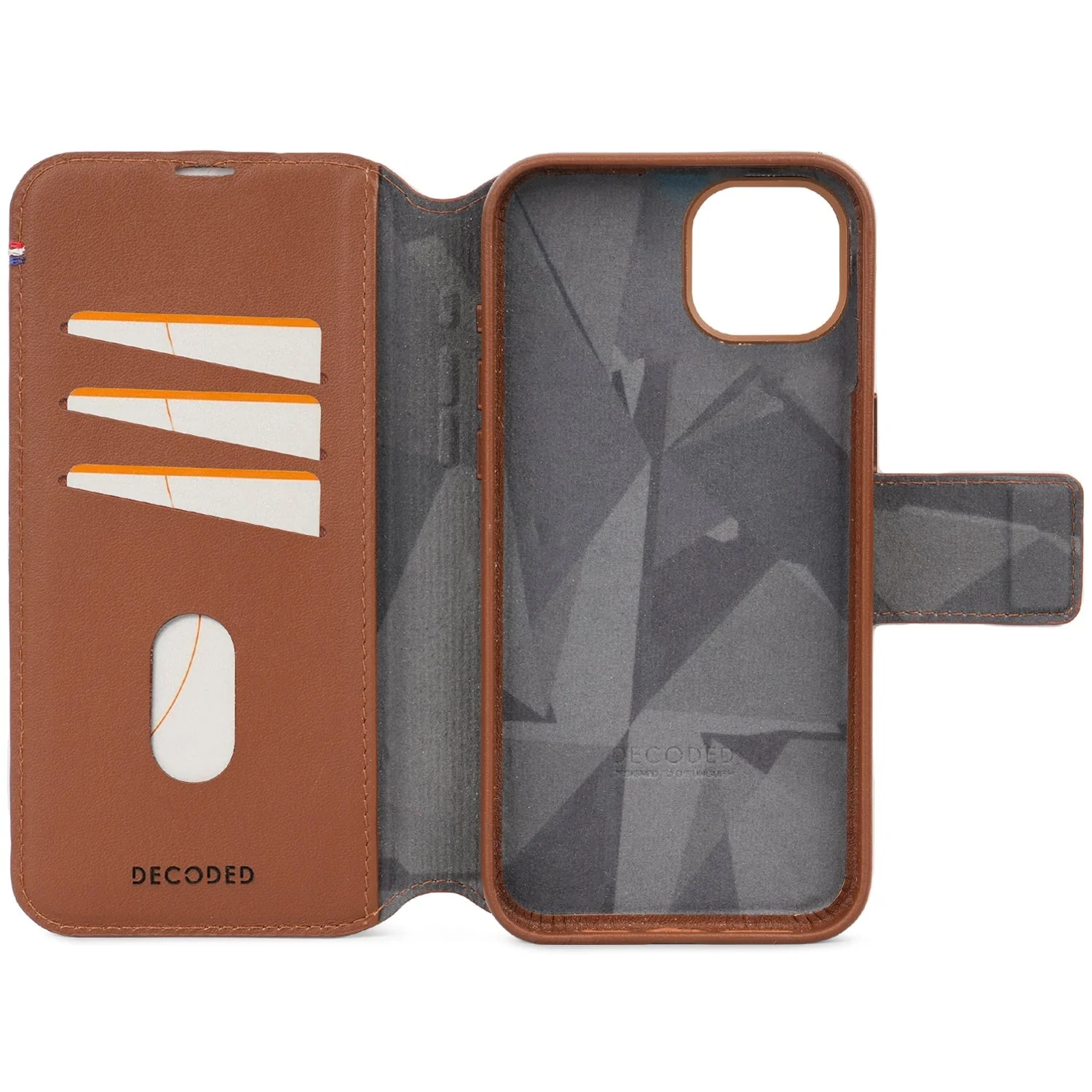 Leather Detachable Case | Tan | iPhone 15 Plus | D24IPO15PLDW5TN - Image 6