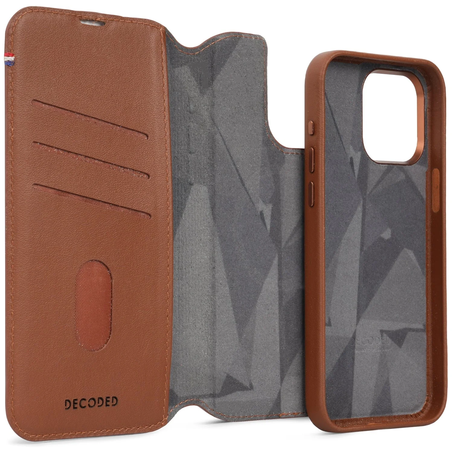 Leather Detachable Case | Tan | iPhone 15 Pro | D24IPO15PDW5TN - Image 7