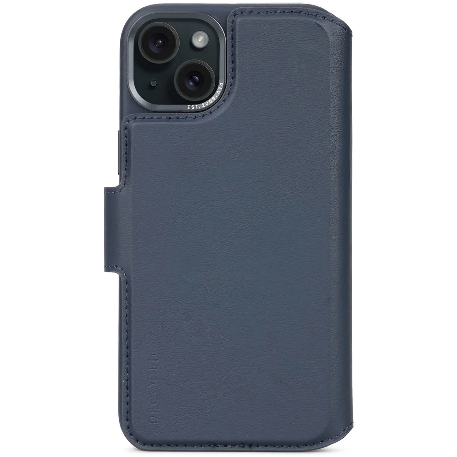 Leather Detachable Case | True Navy | iPhone 15 Plus | D24IPO15PLDW5NY