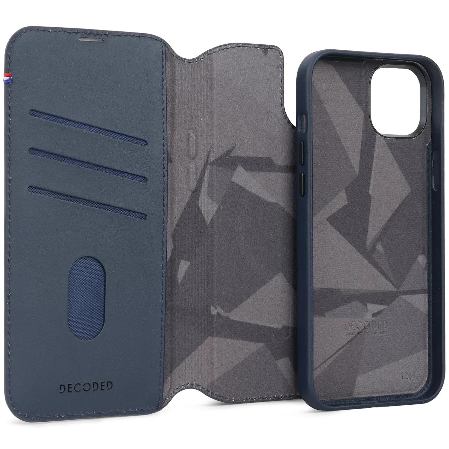 Leather Detachable Case | True Navy | iPhone 15 Plus | D24IPO15PLDW5NY - Image 7