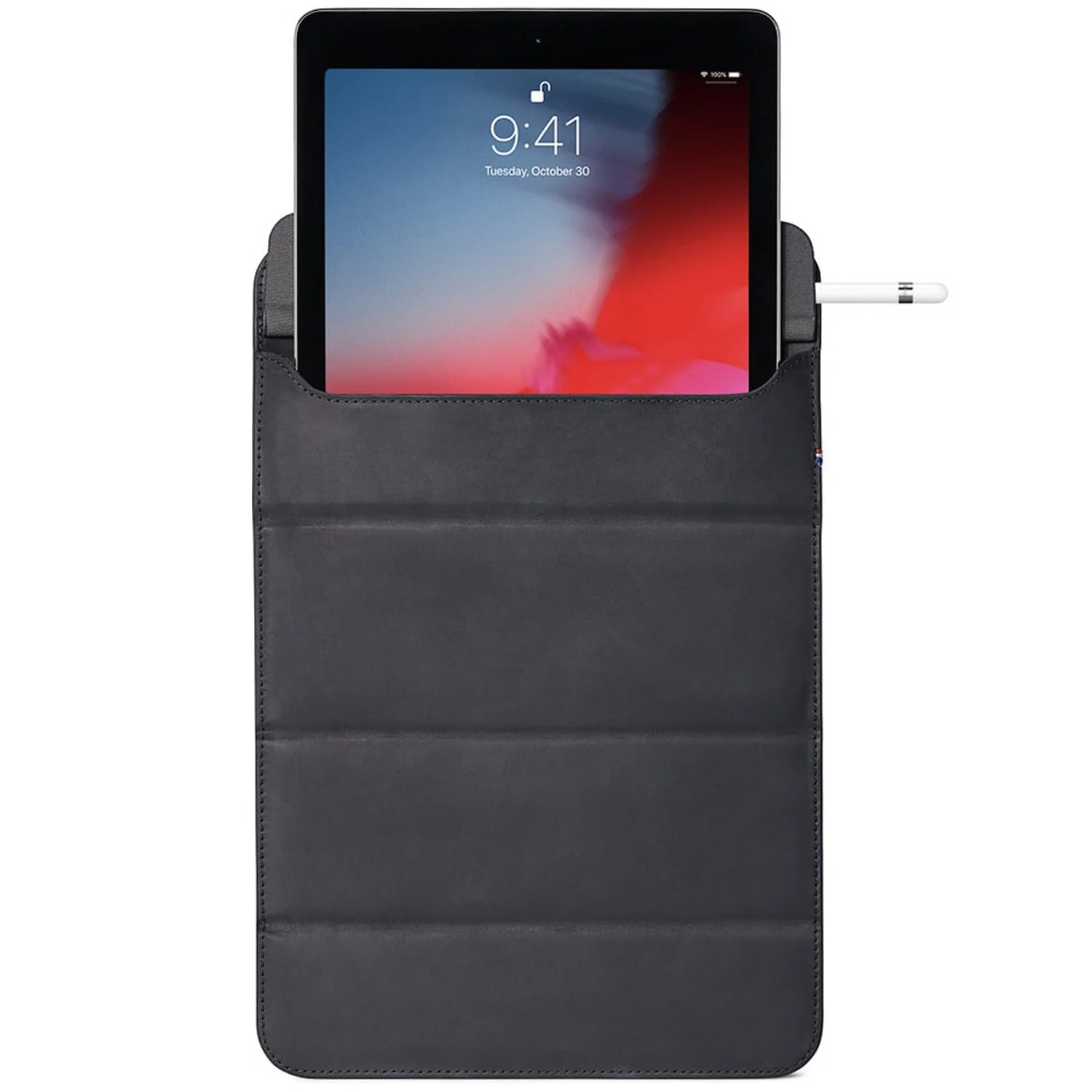 Leather Foldable Sleeve | Black - Image 12