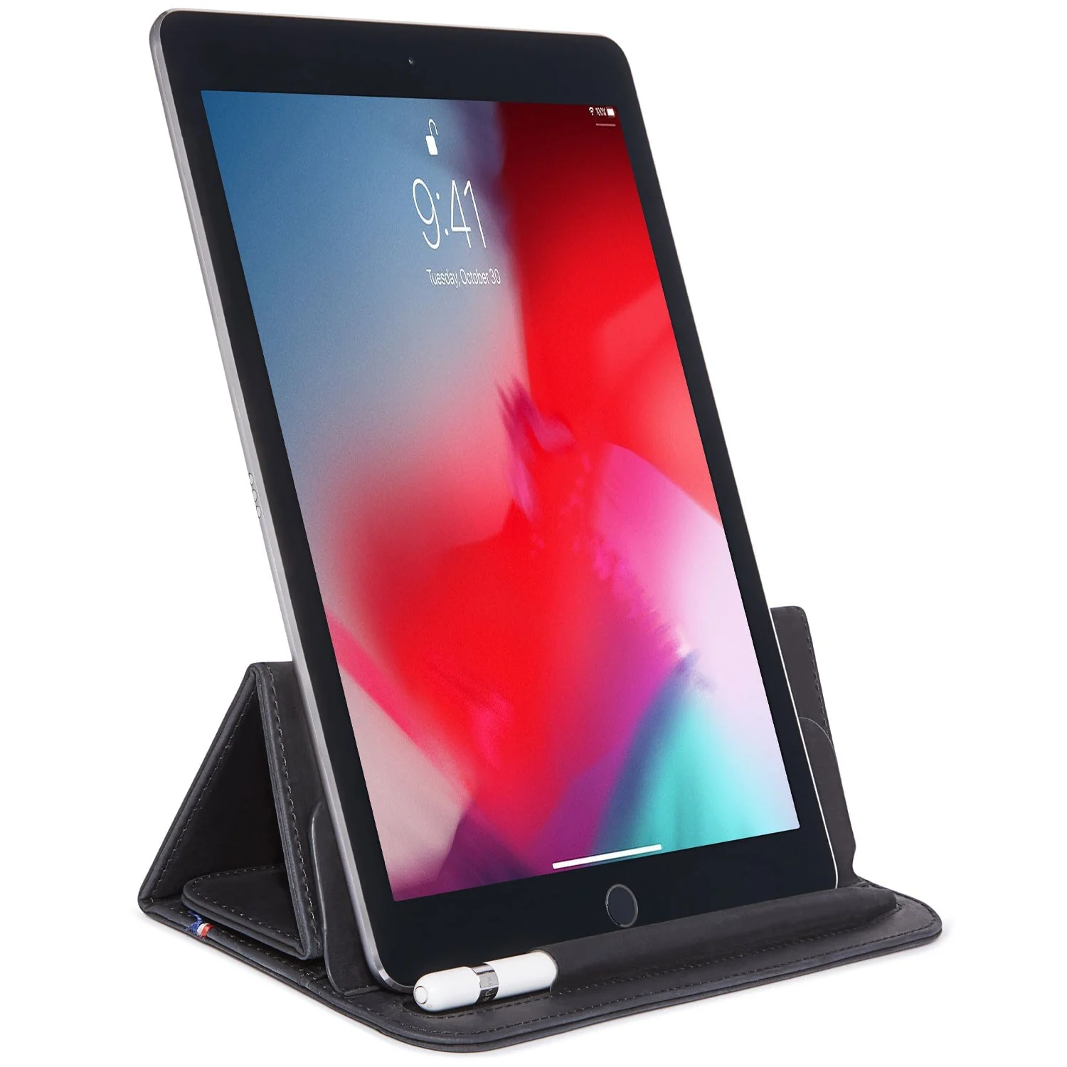 Leather Foldable Sleeve | Black - Image 21