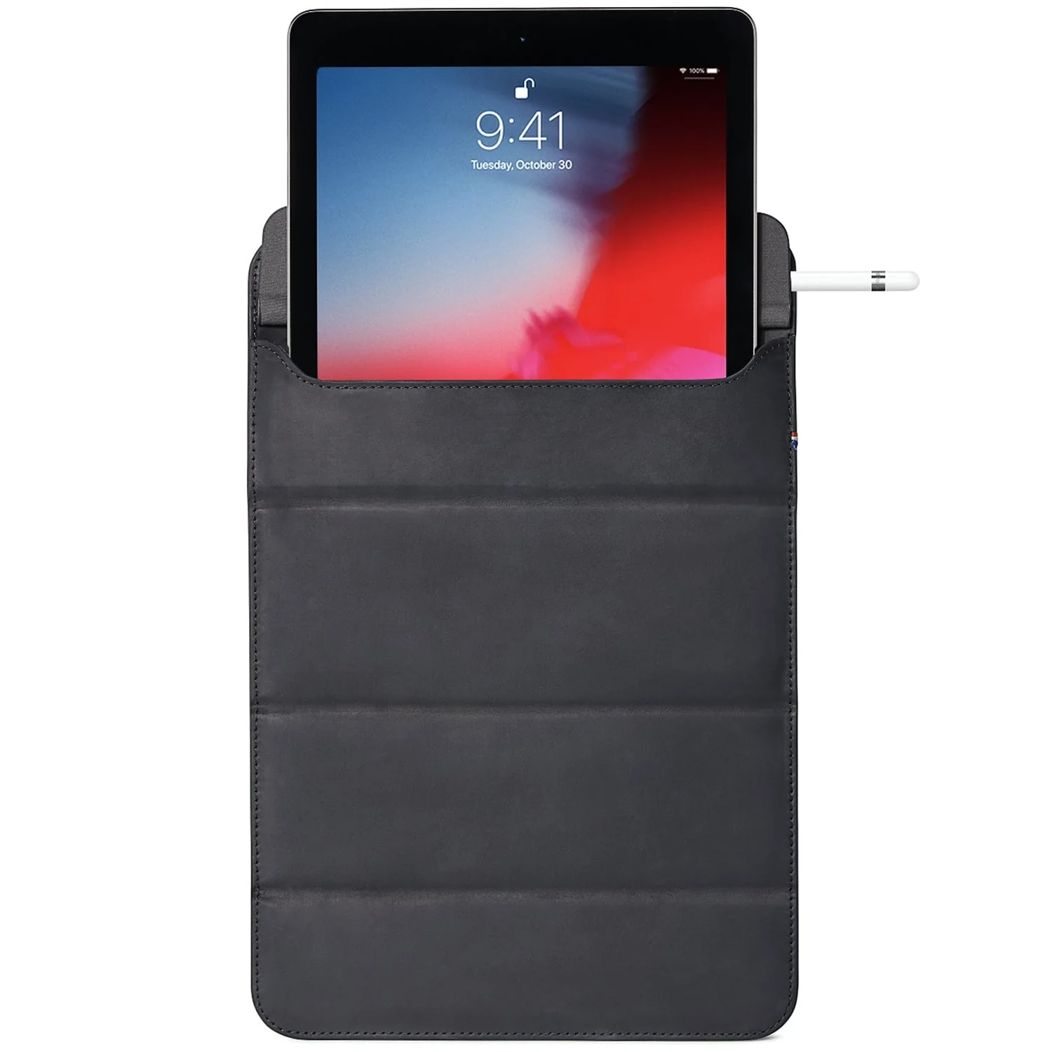 Leather Foldable Sleeve | Black - Image 55