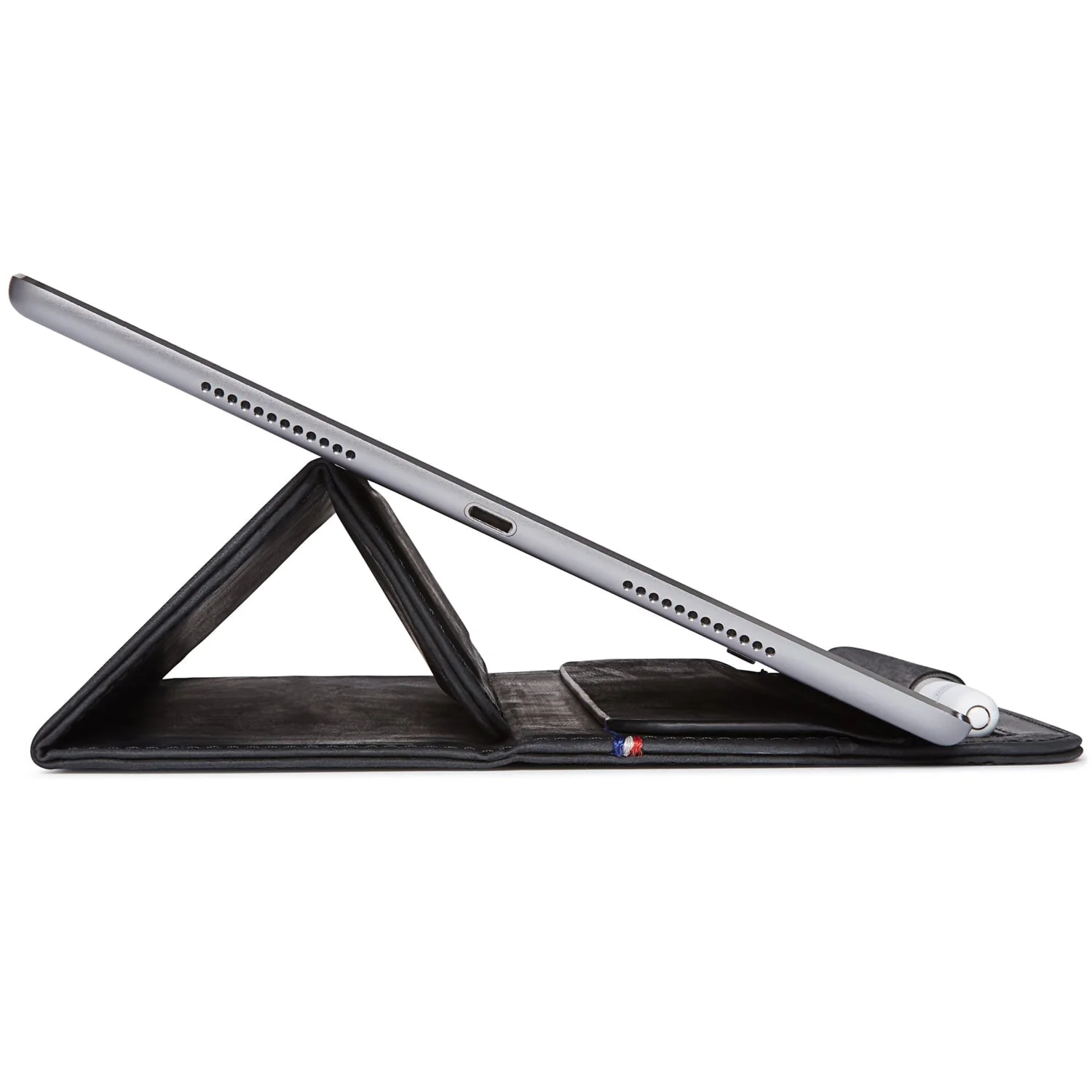 Leather Foldable Sleeve | Black - Image 6