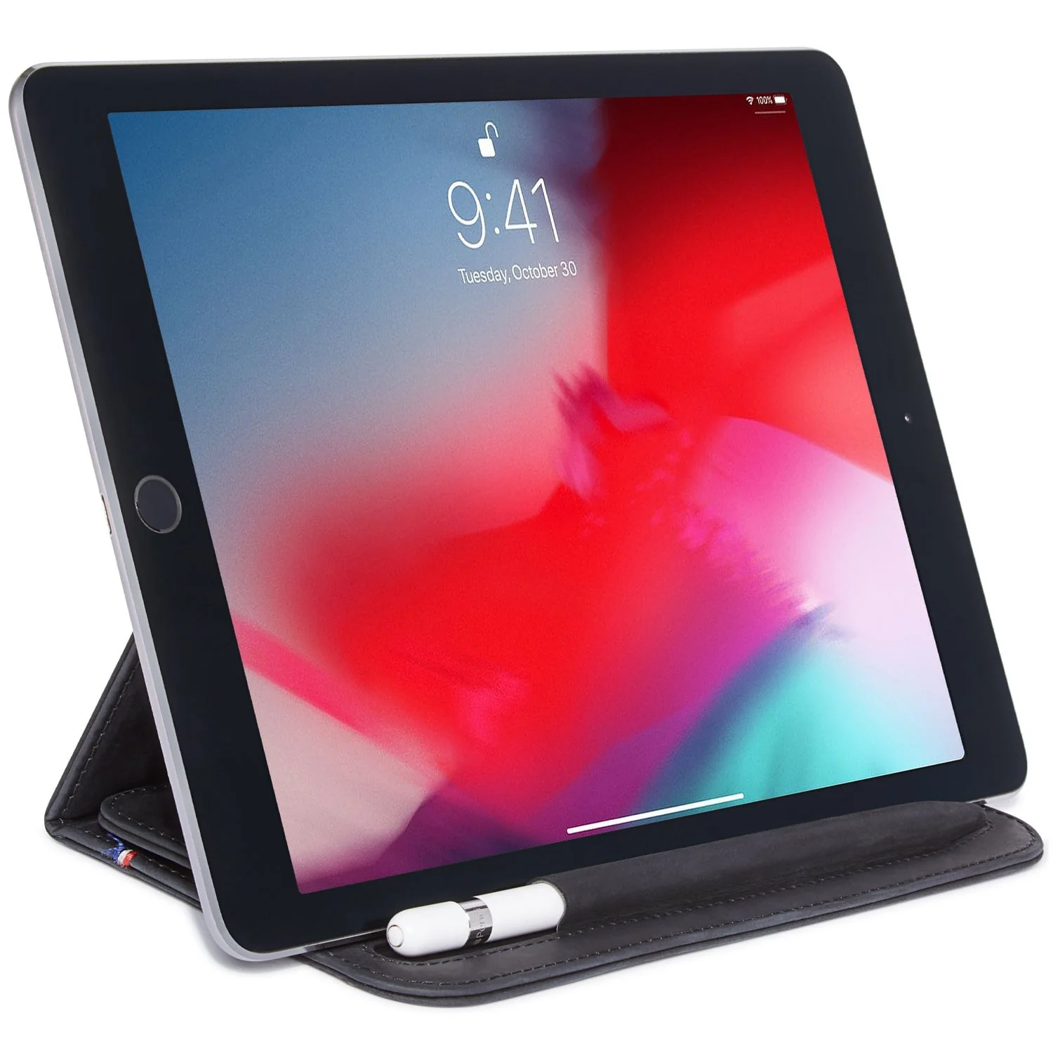 Leather Foldable Sleeve | Black - Image 64