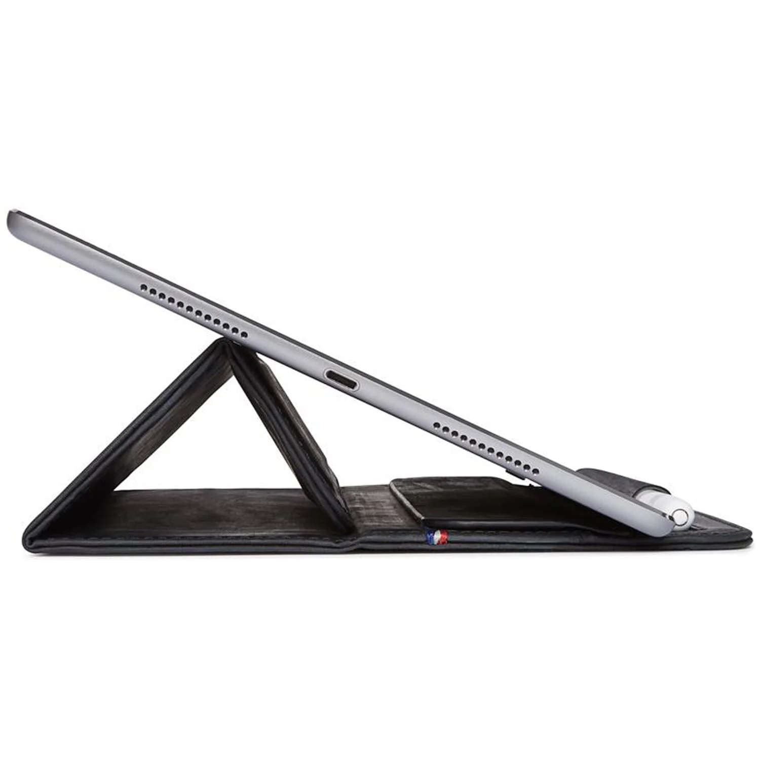 Leather Foldable Sleeve | Black - Image 37